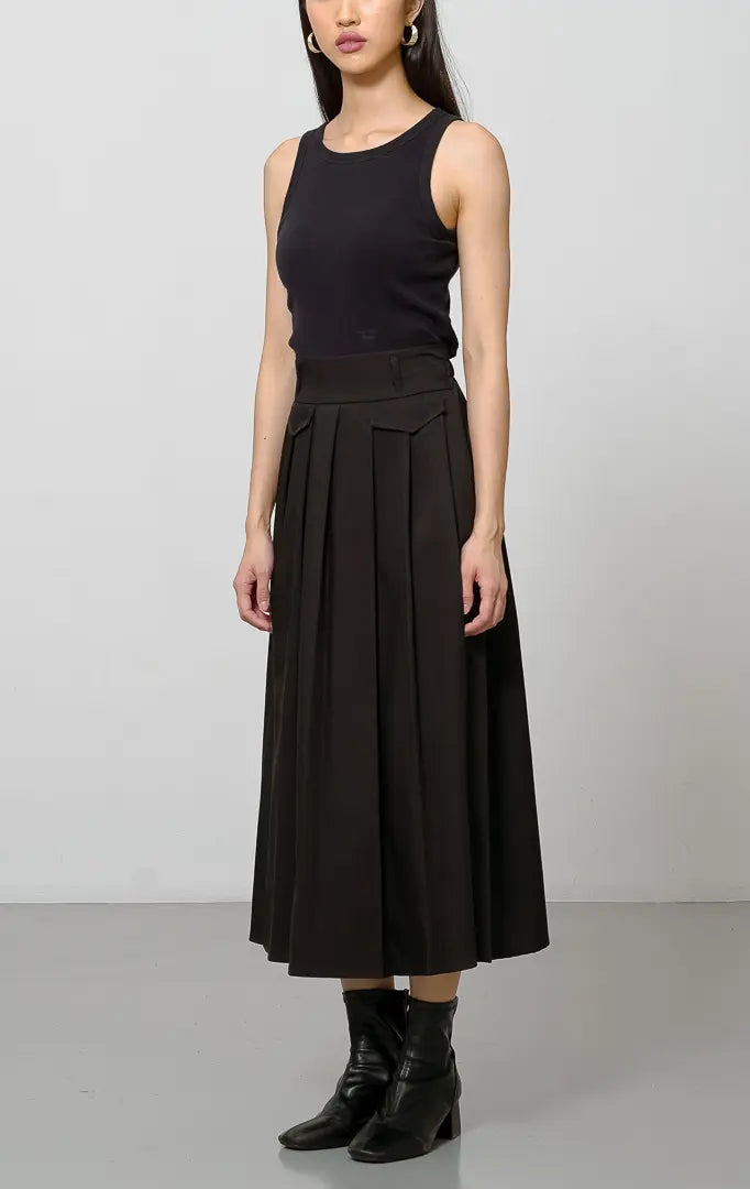 Yeena Skirt Black