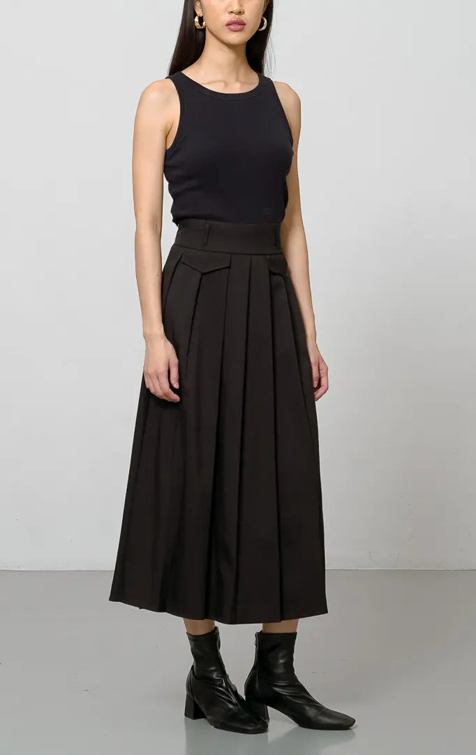 Yeena Skirt Black