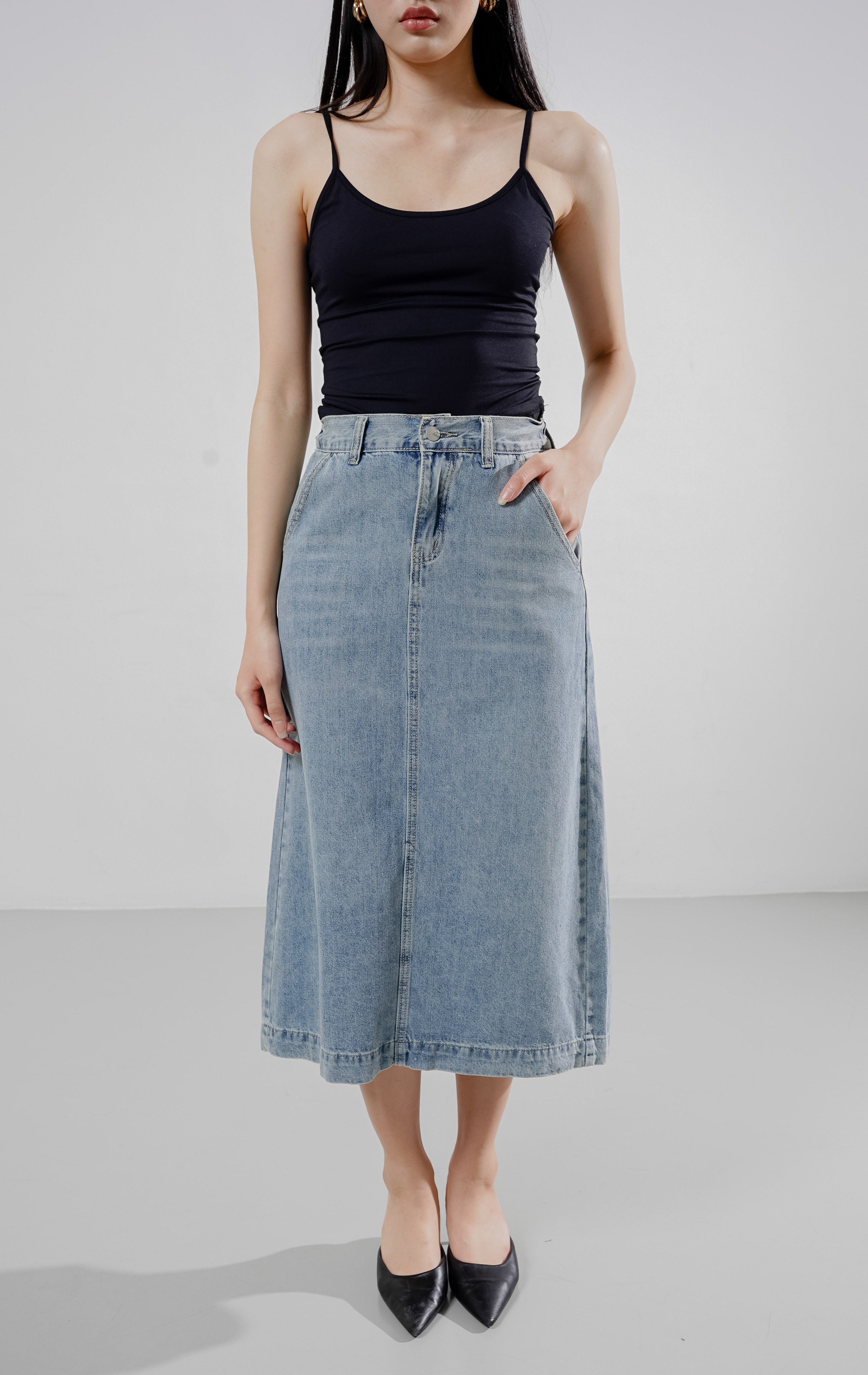 Luthia Skirt Denim