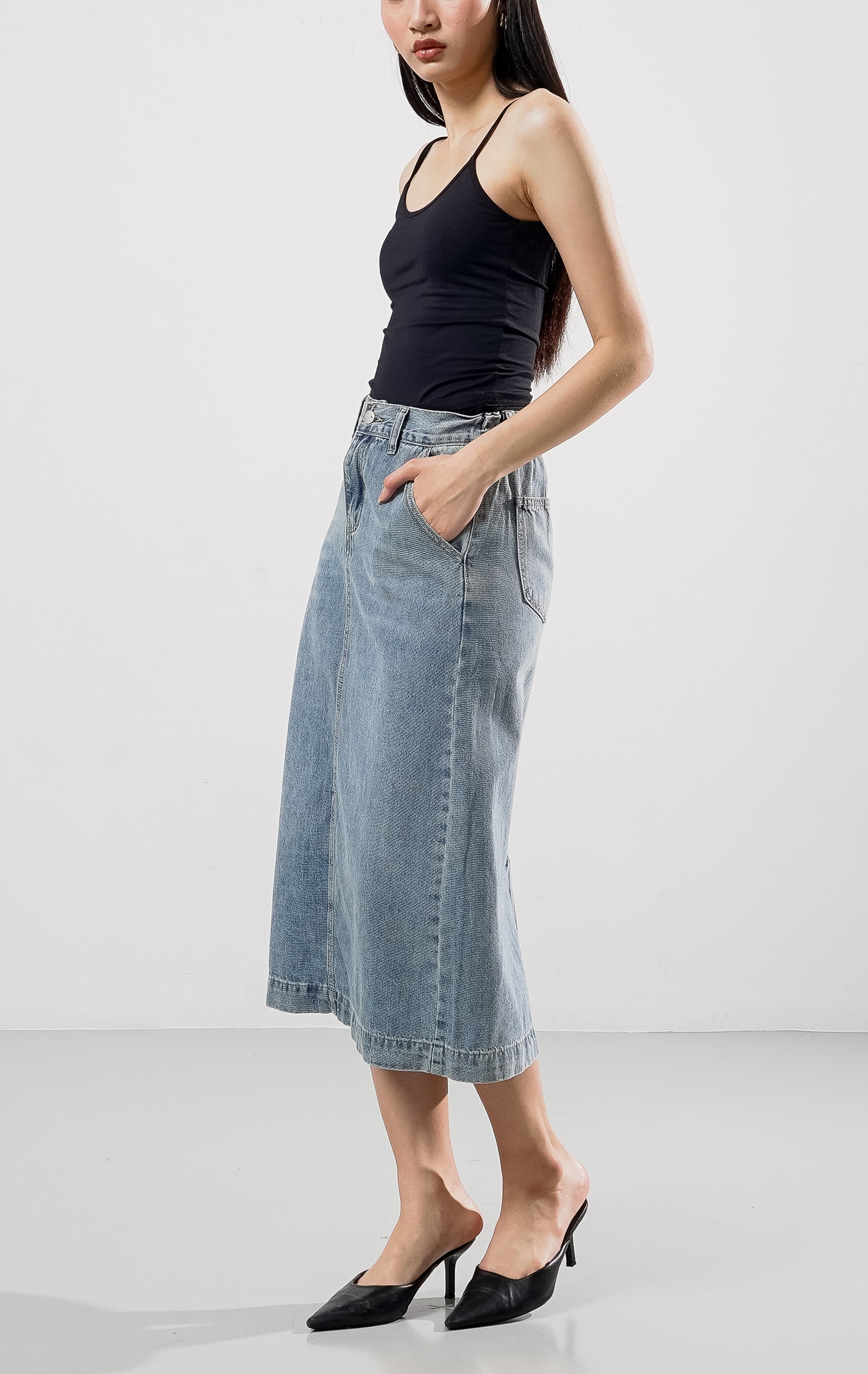 Luthia Skirt Denim