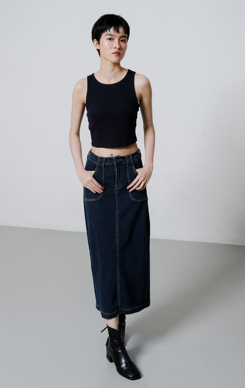 Ovisa Skirt Denim