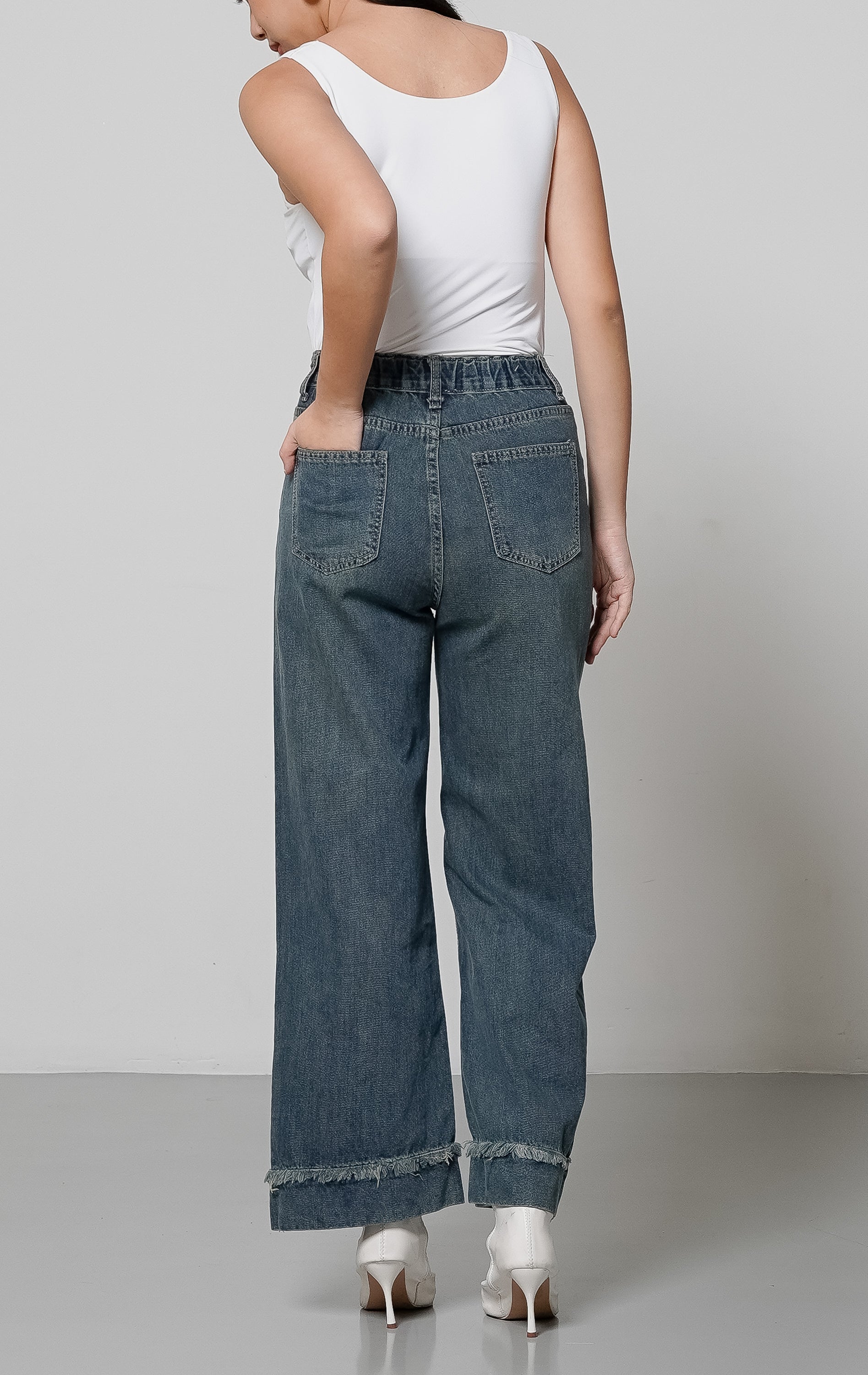 Wenesia Pants Denim