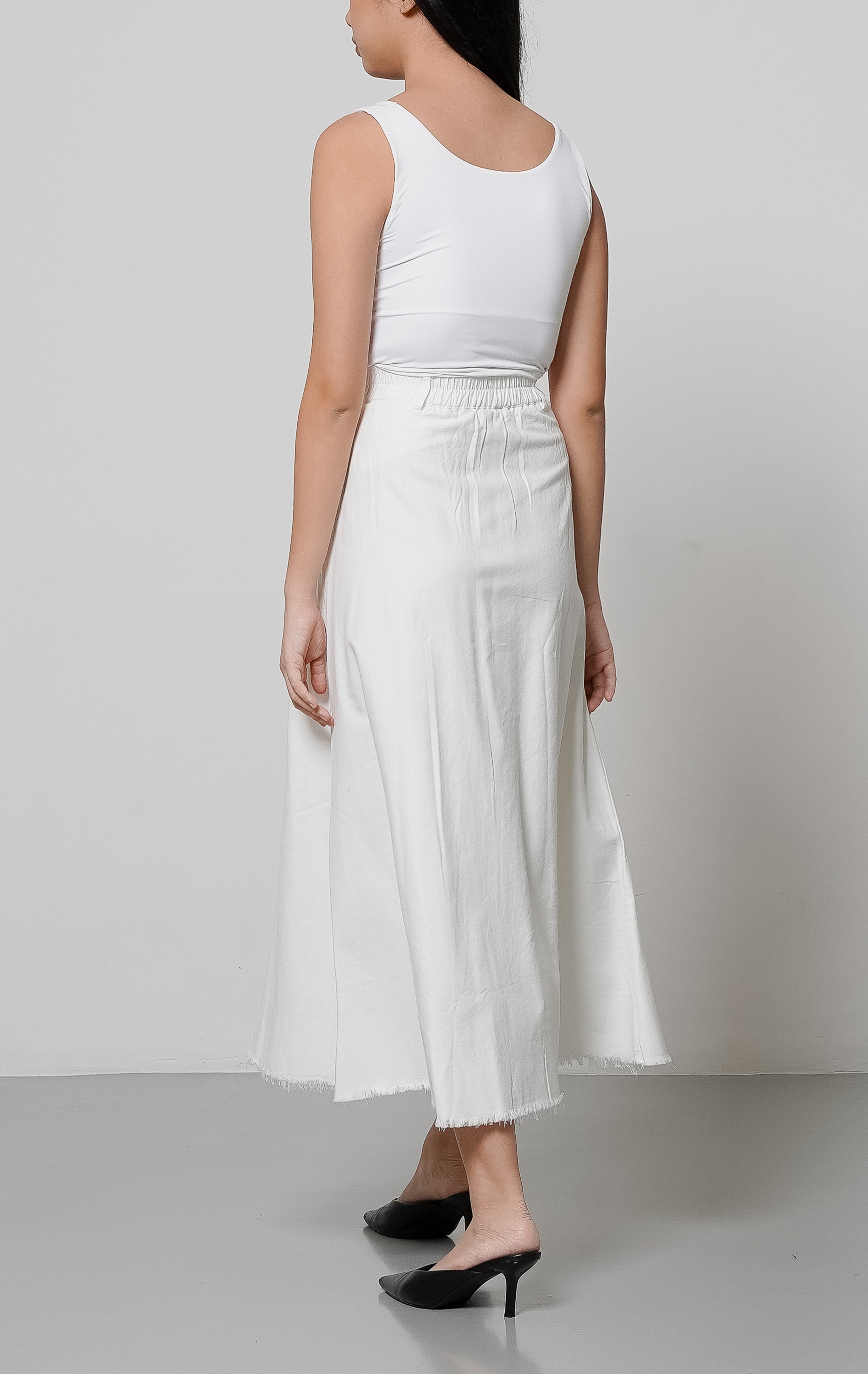 Pevita Skirt White