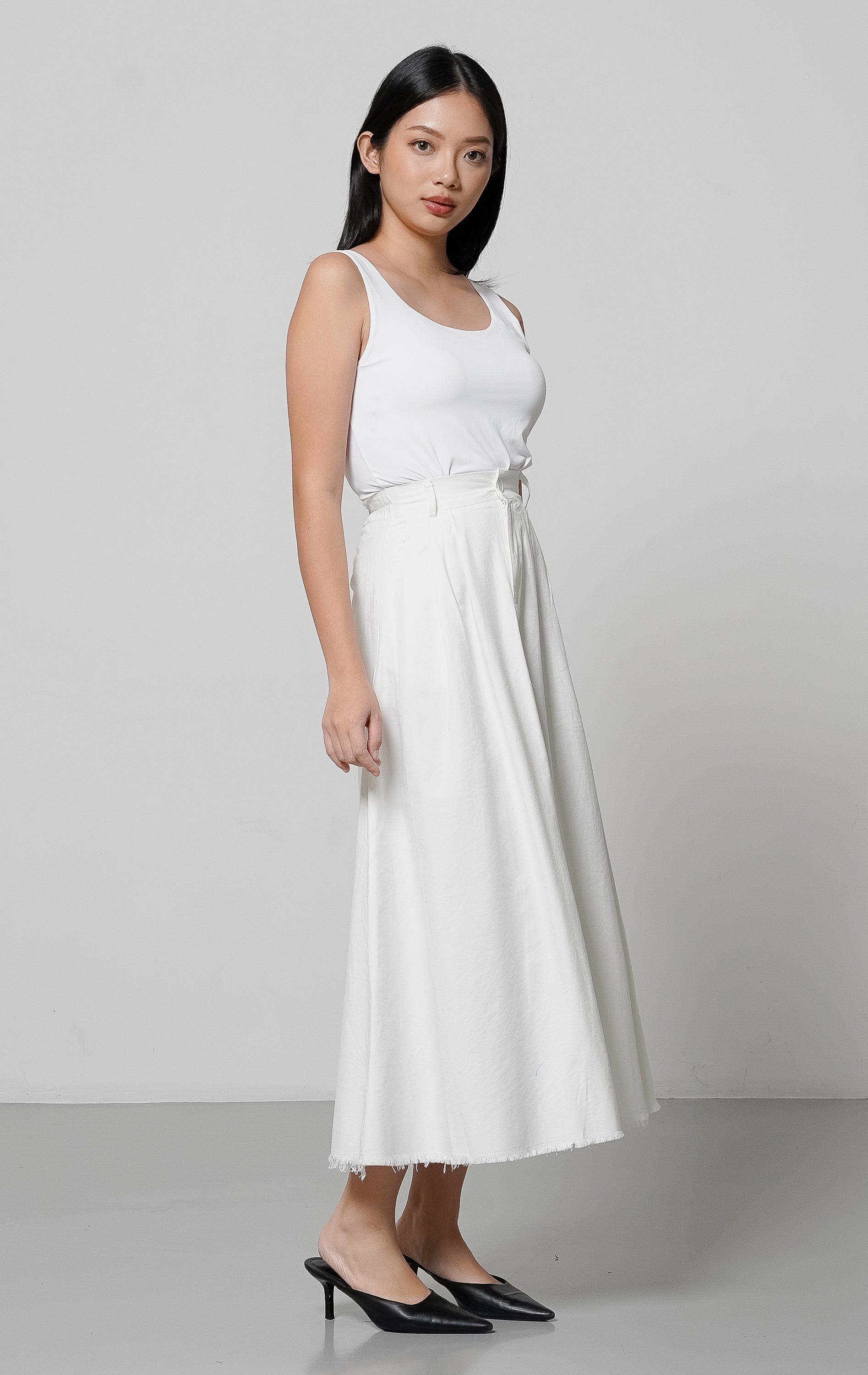 Pevita Skirt White