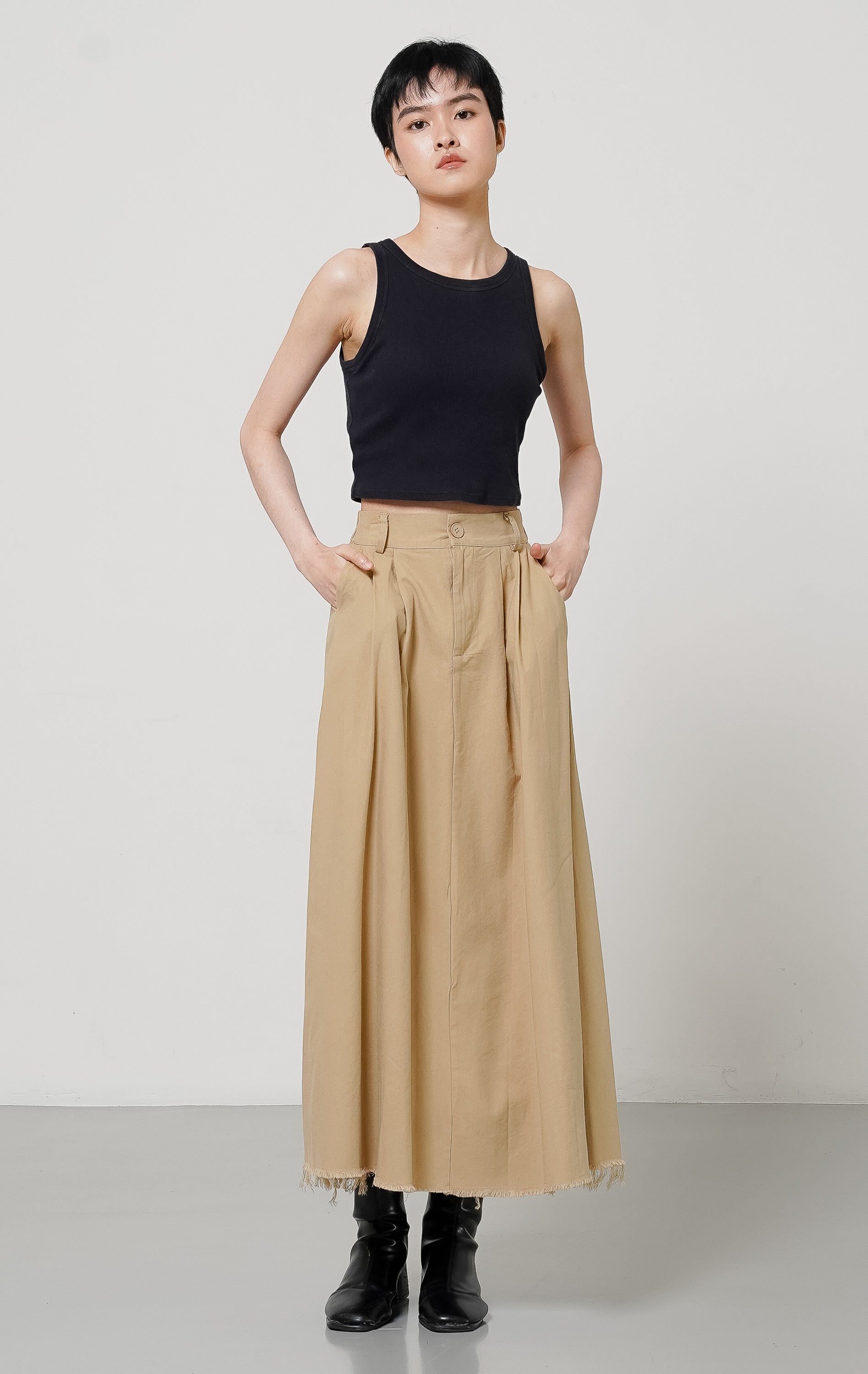 Pevita Skirt Khaki