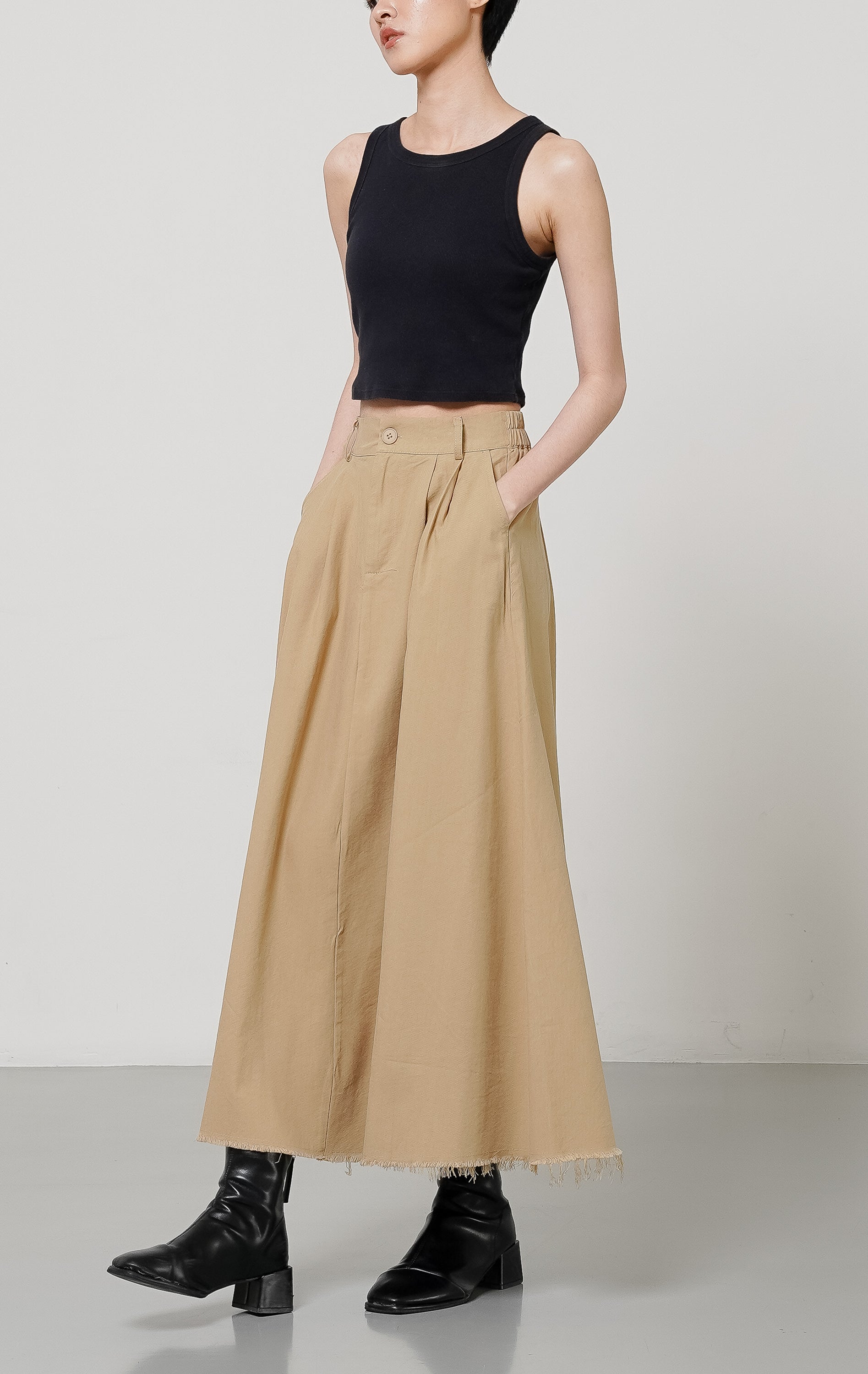 Pevita Skirt Khaki