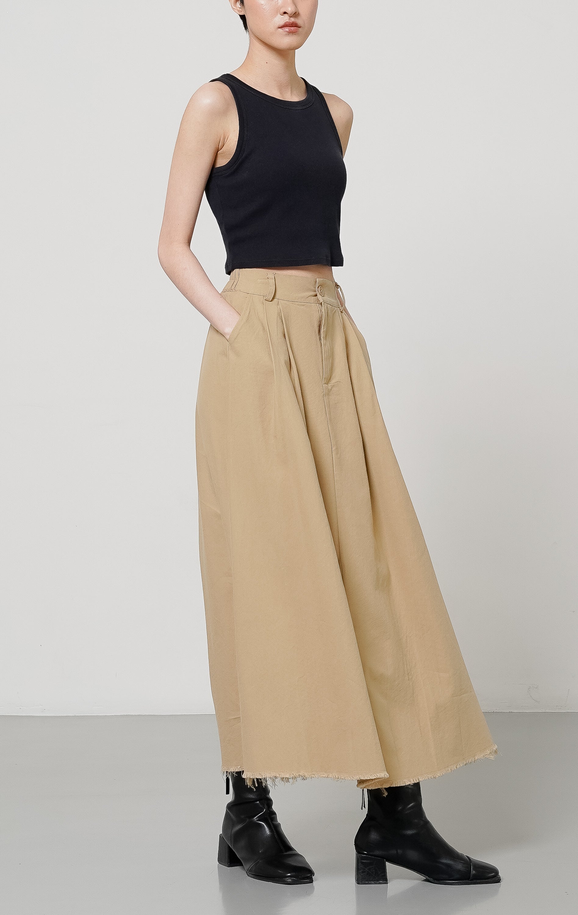 Pevita Skirt Khaki
