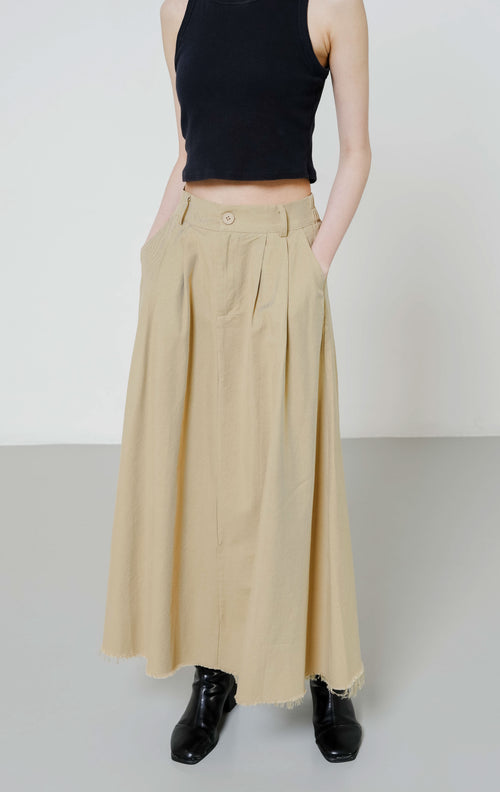 Pevita Skirt Khaki