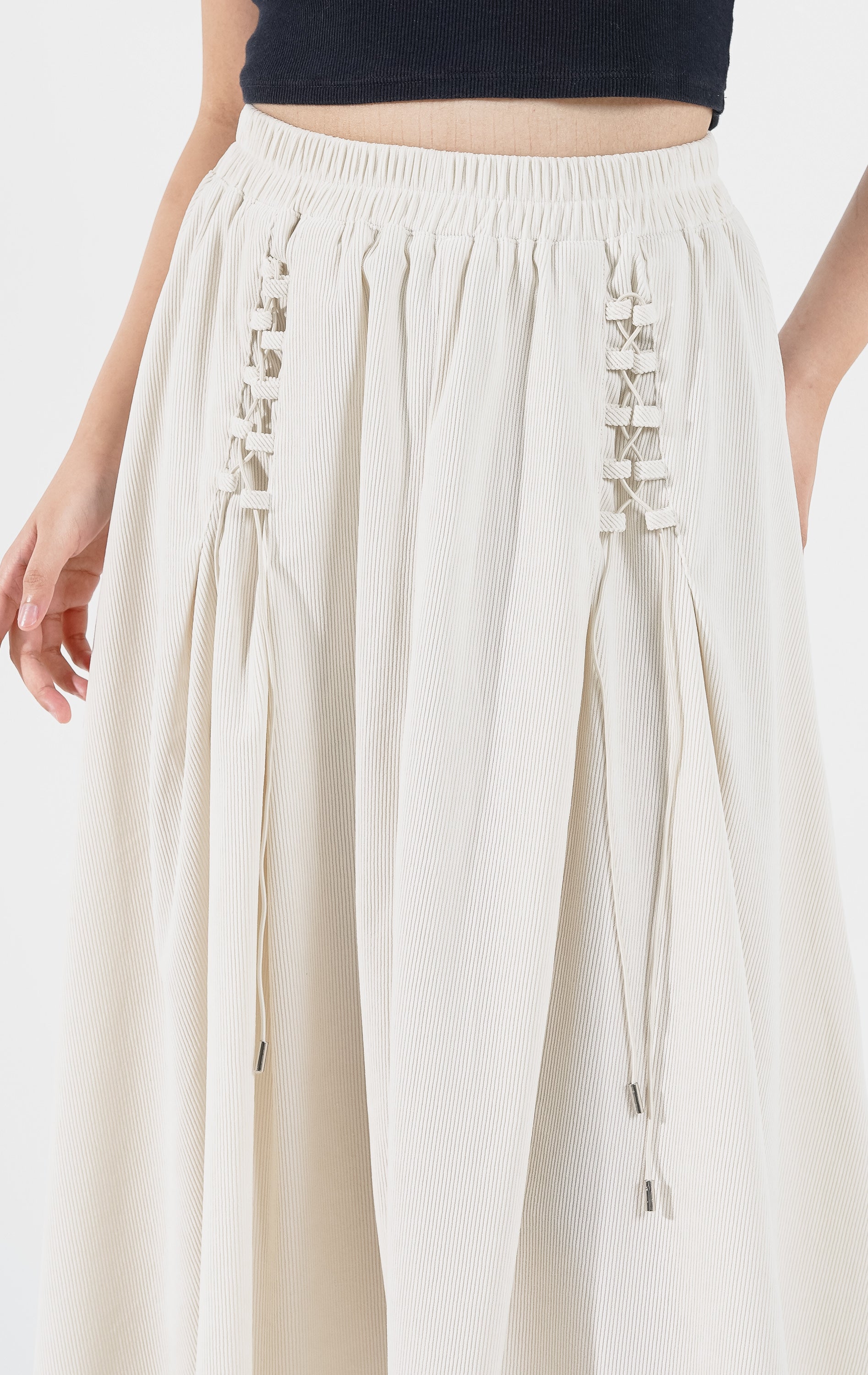 Vessa Skirt Ivory