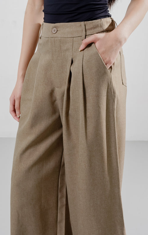 Dally Pants Brown