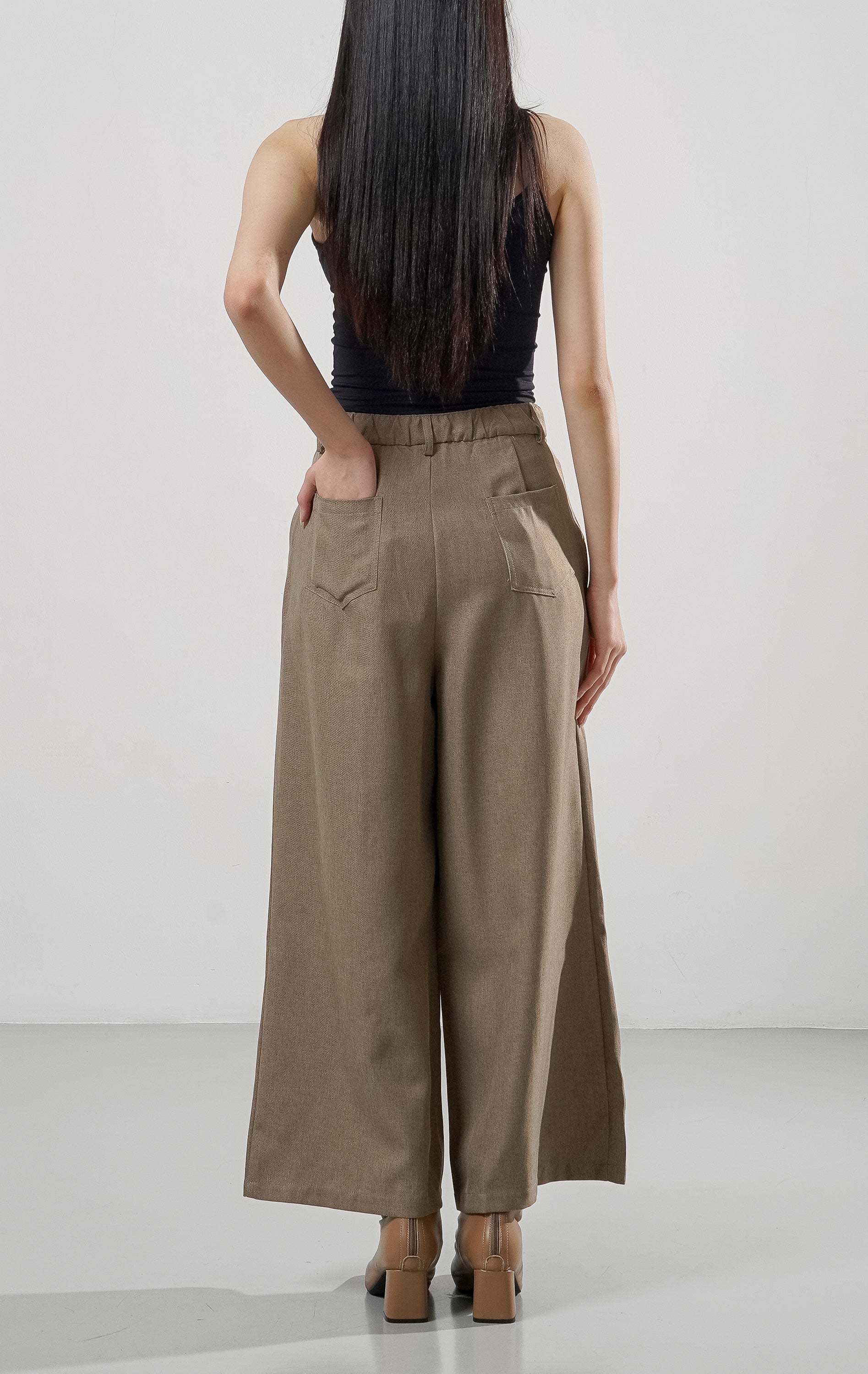 Dally Pants Brown