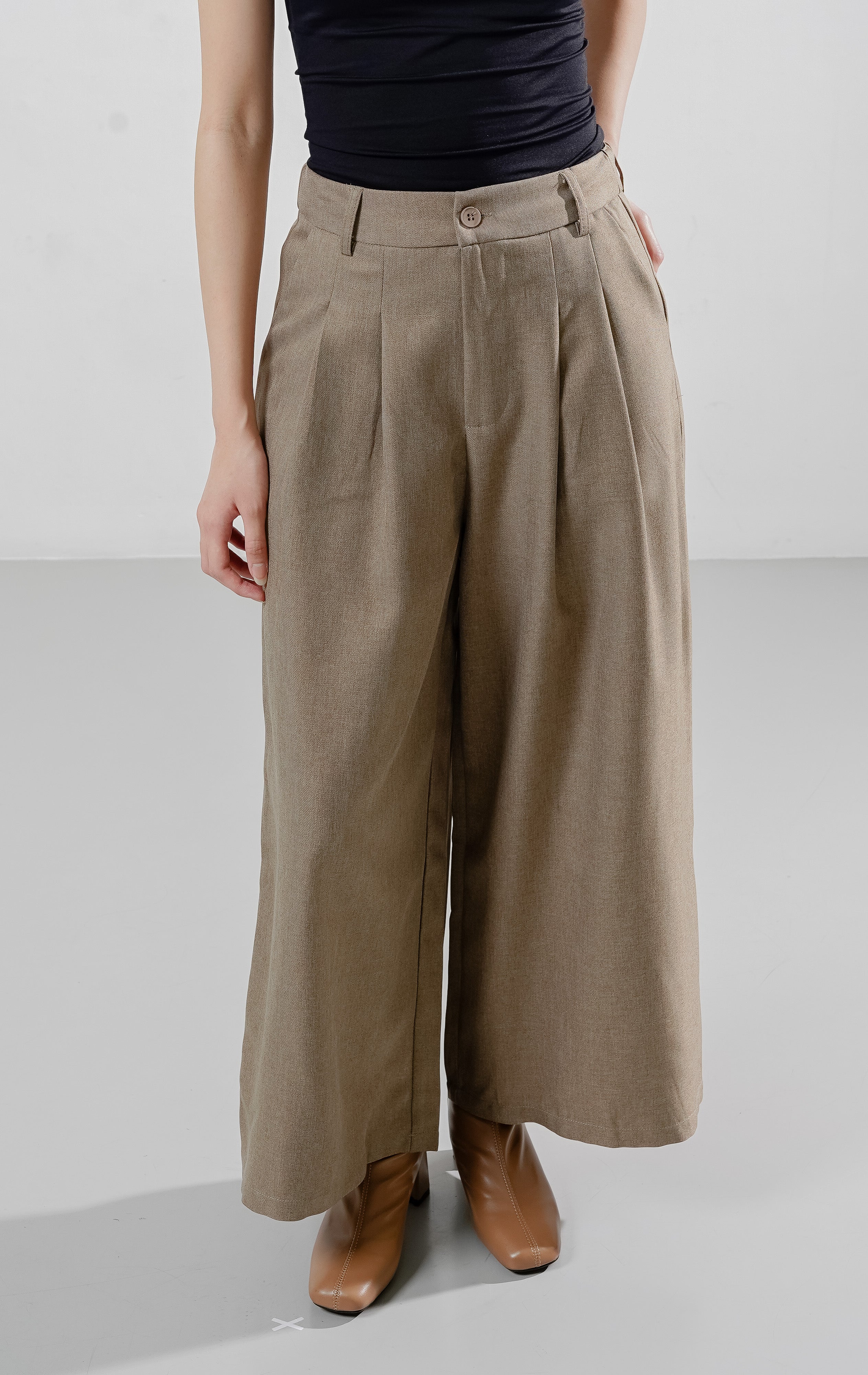 Dally Pants Brown