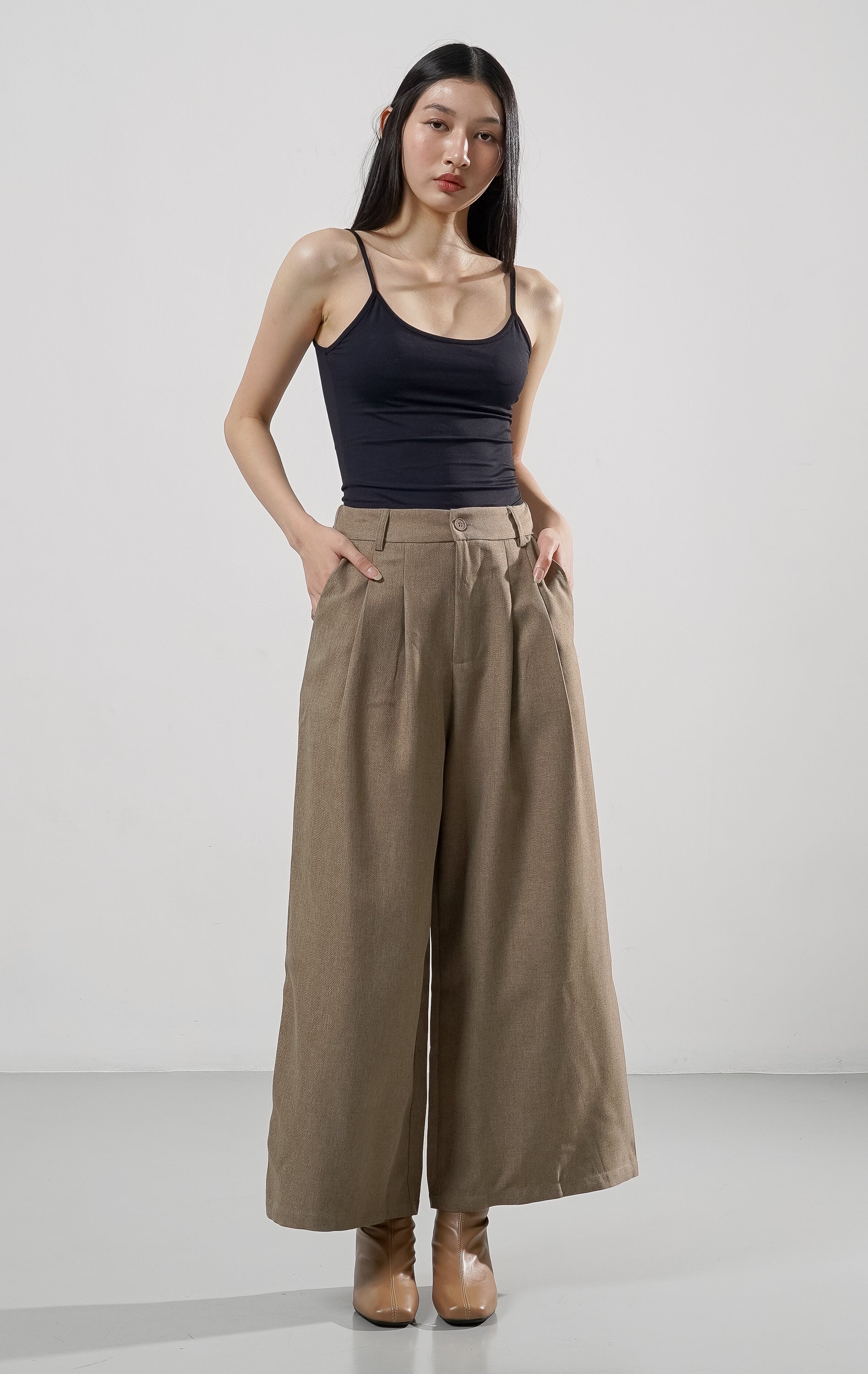 Dally Pants Brown