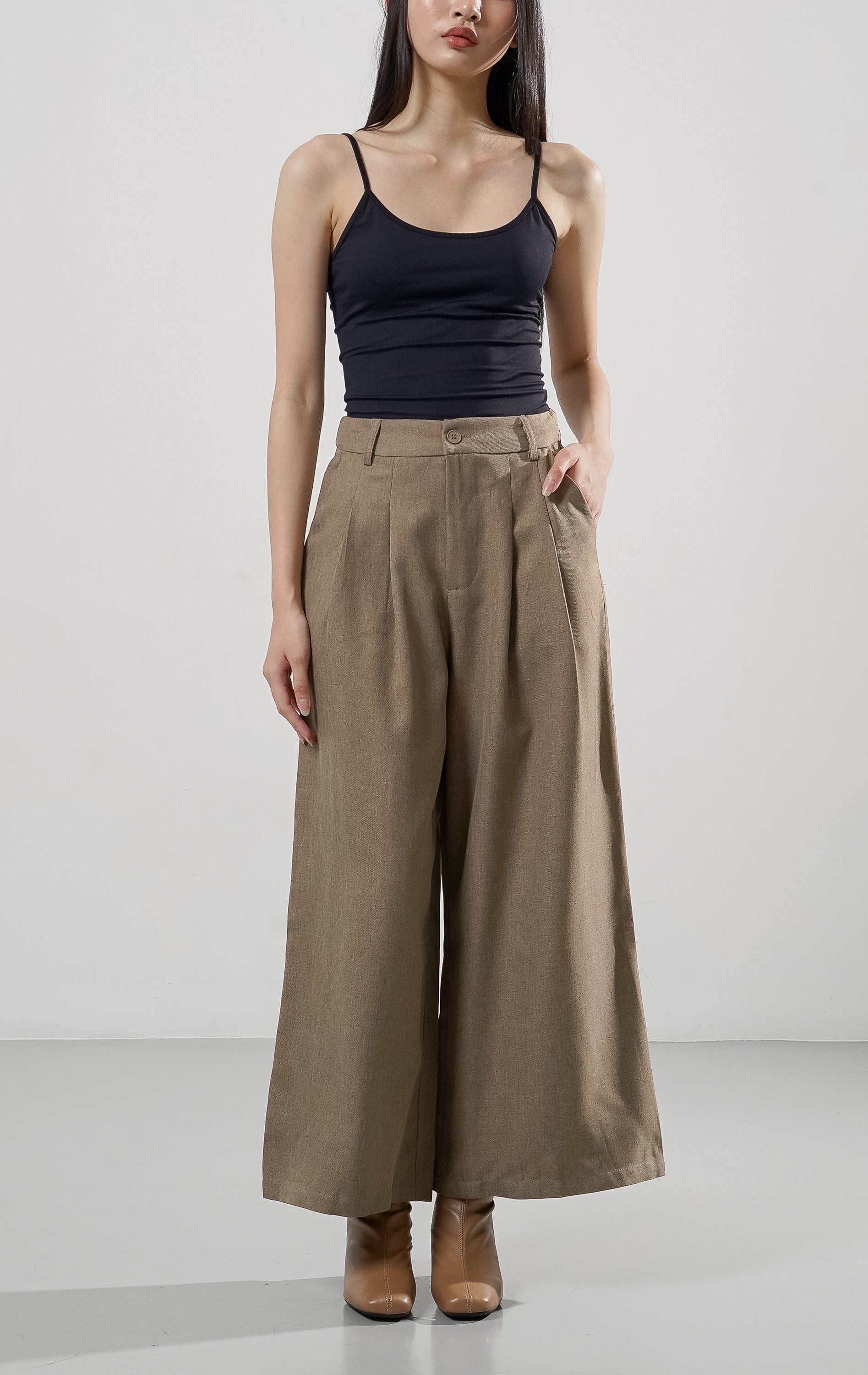 Dally Pants Brown