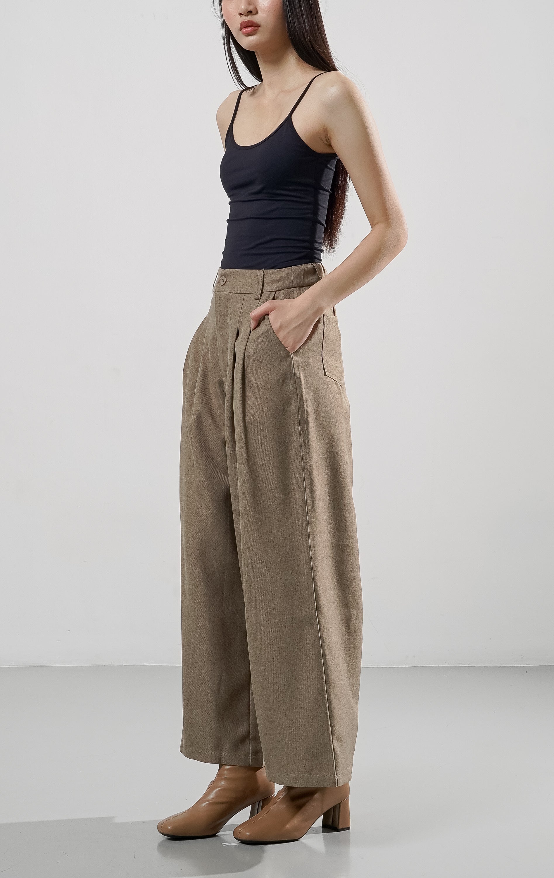 Dally Pants Brown