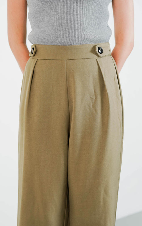 Polina Pants Brown