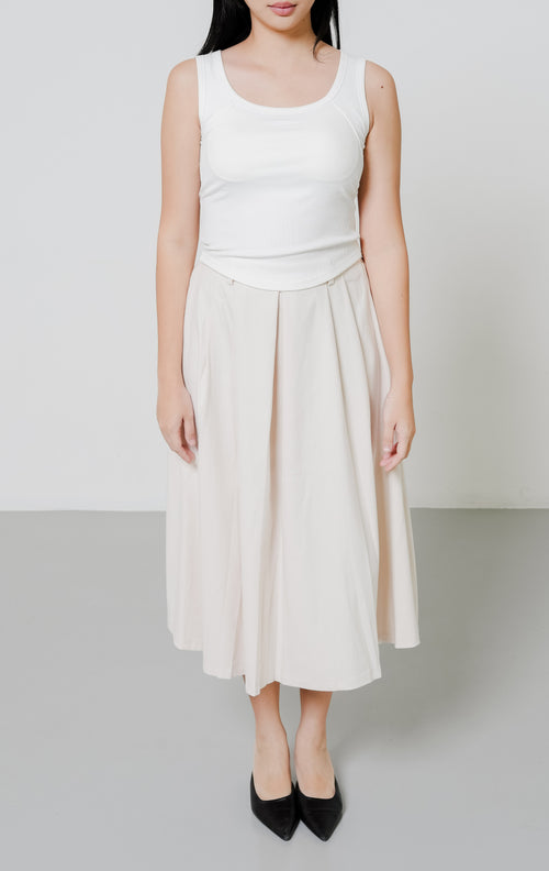 Ricka Skirt Ivory