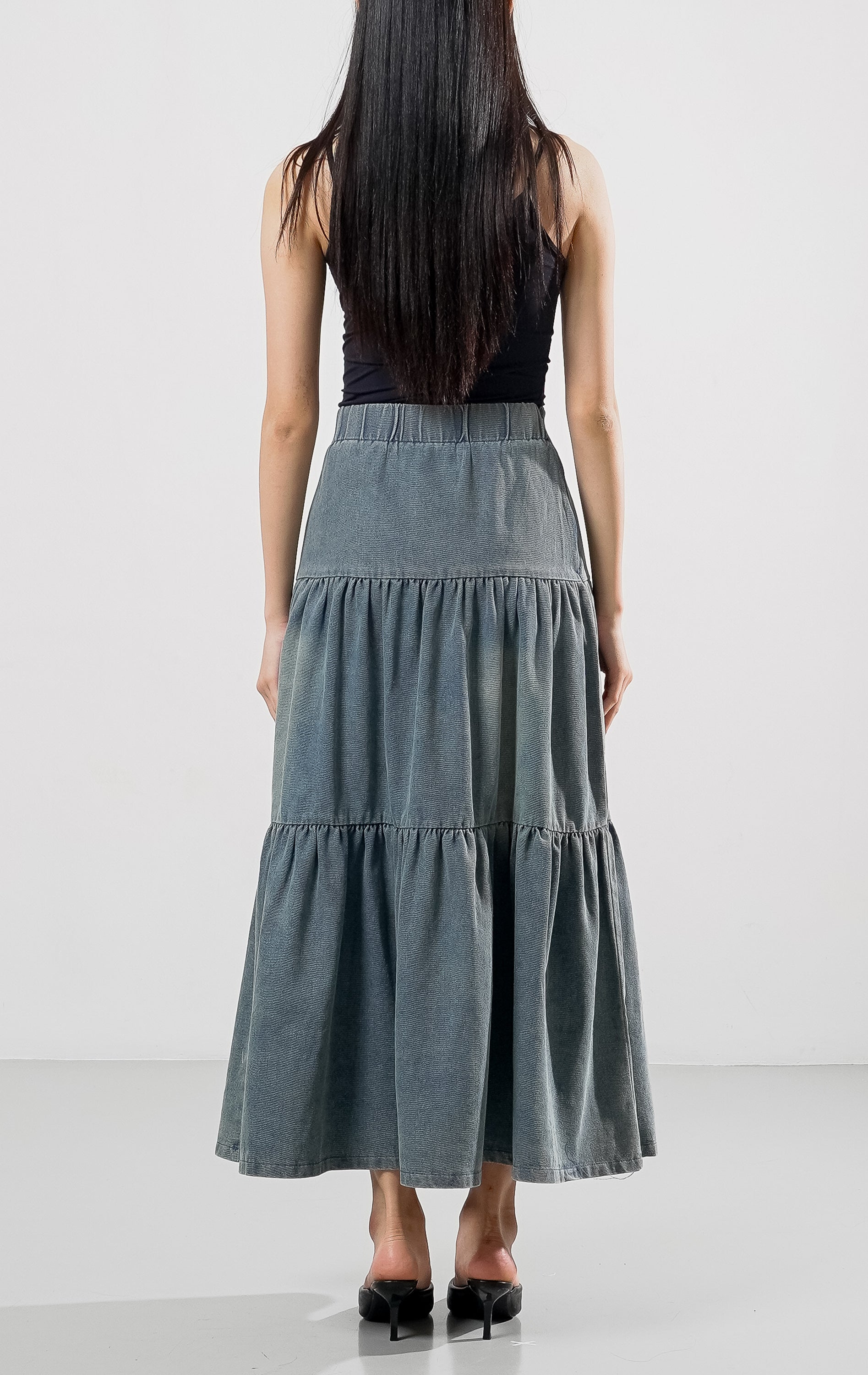 Amandine Skirt Denim