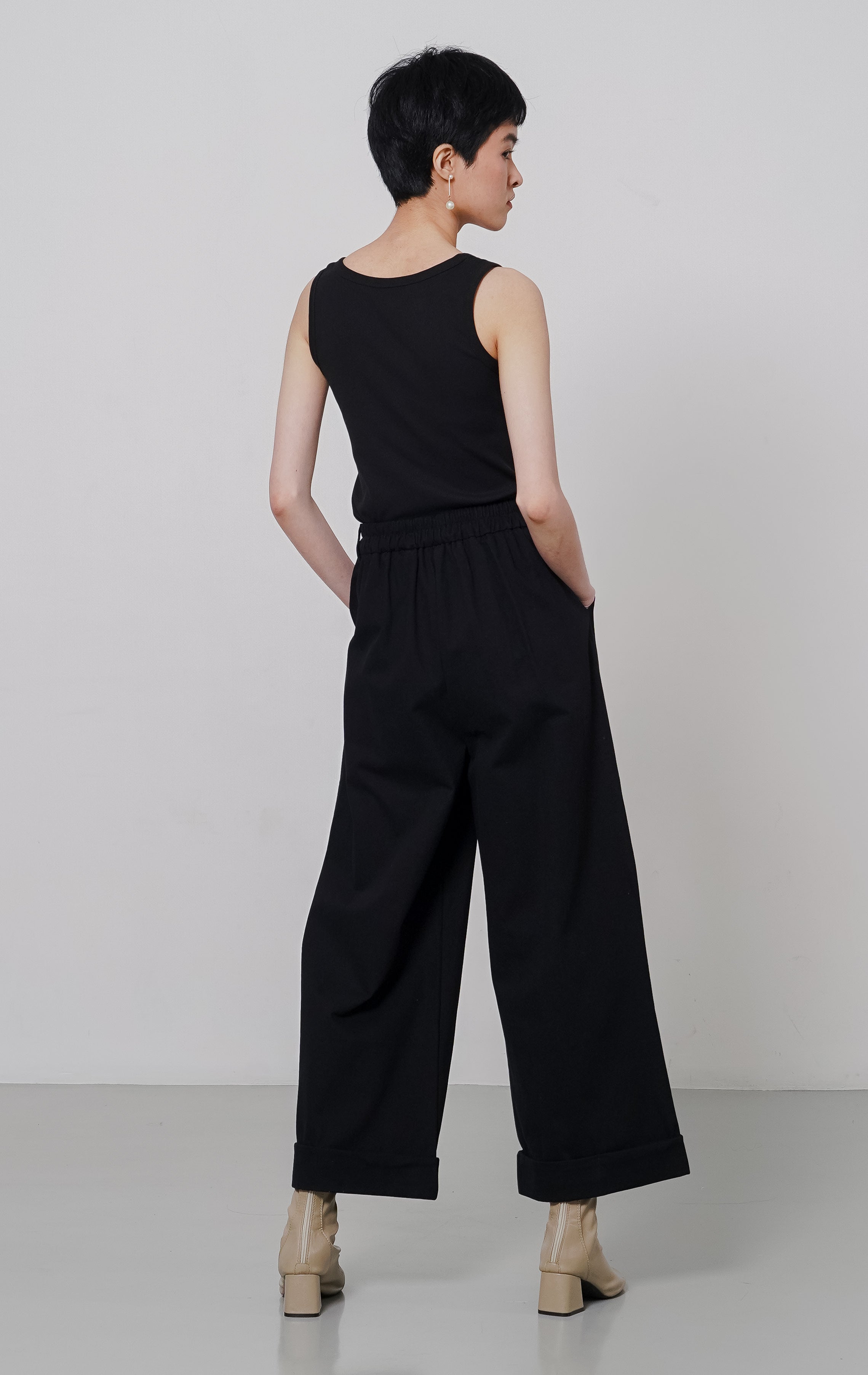 Kania Pants Black
