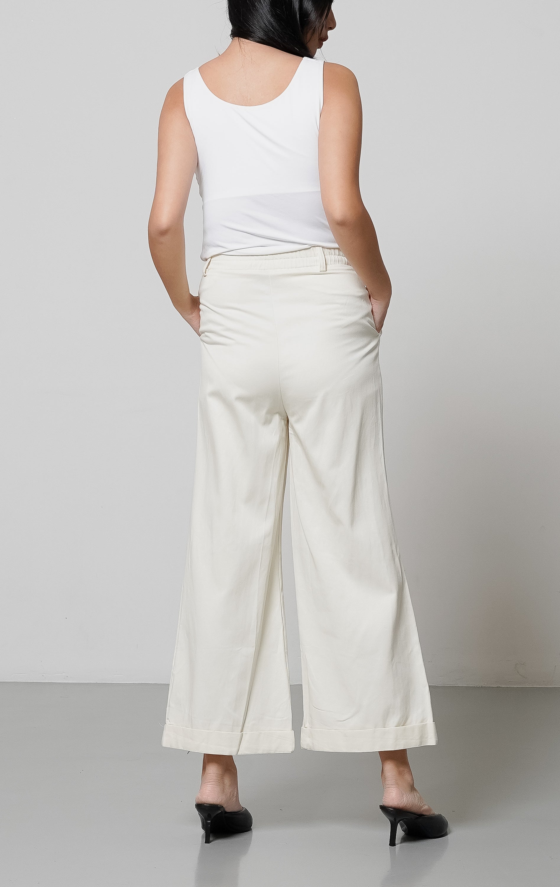 Travis Pants Ivory