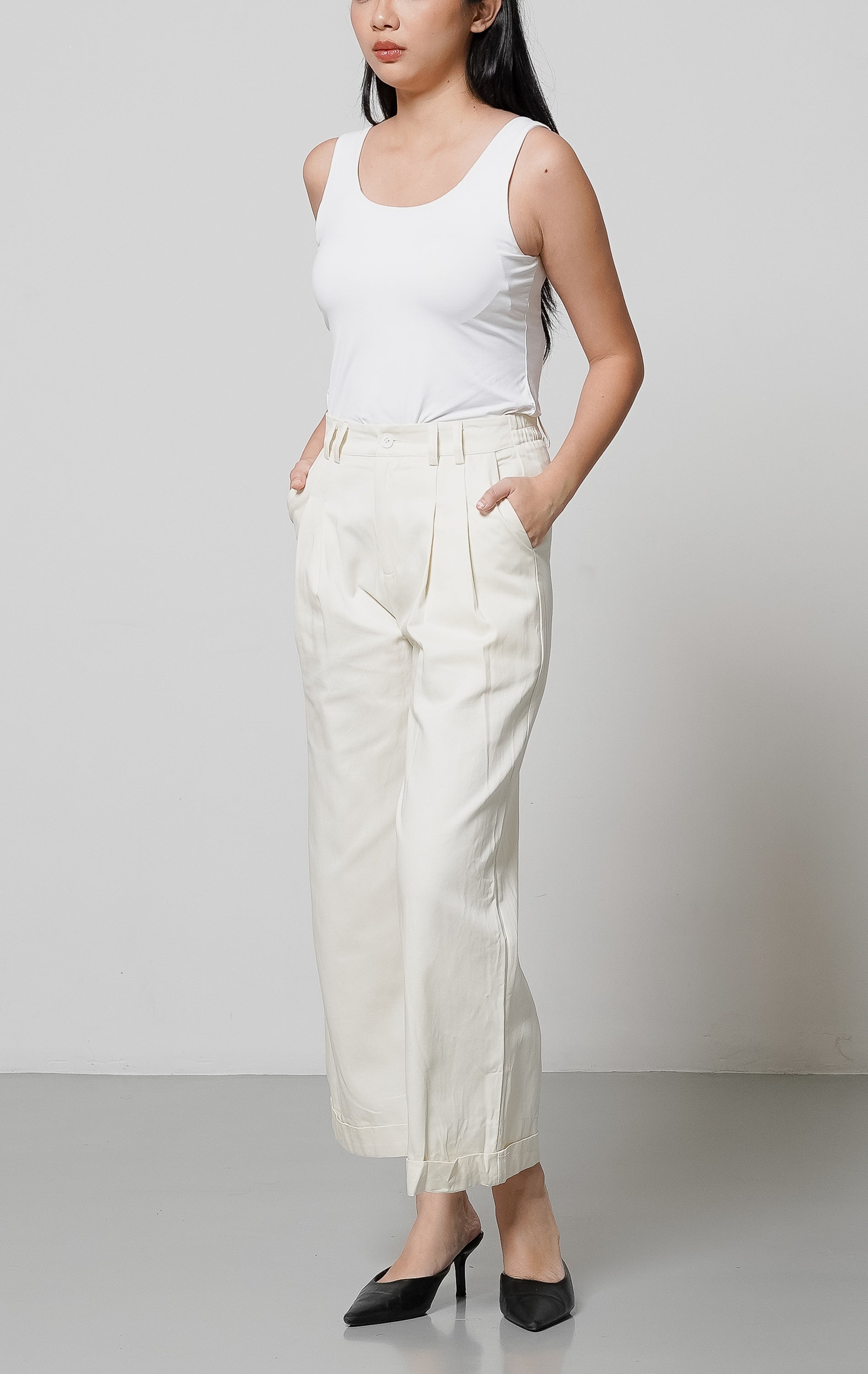 Travis Pants Ivory
