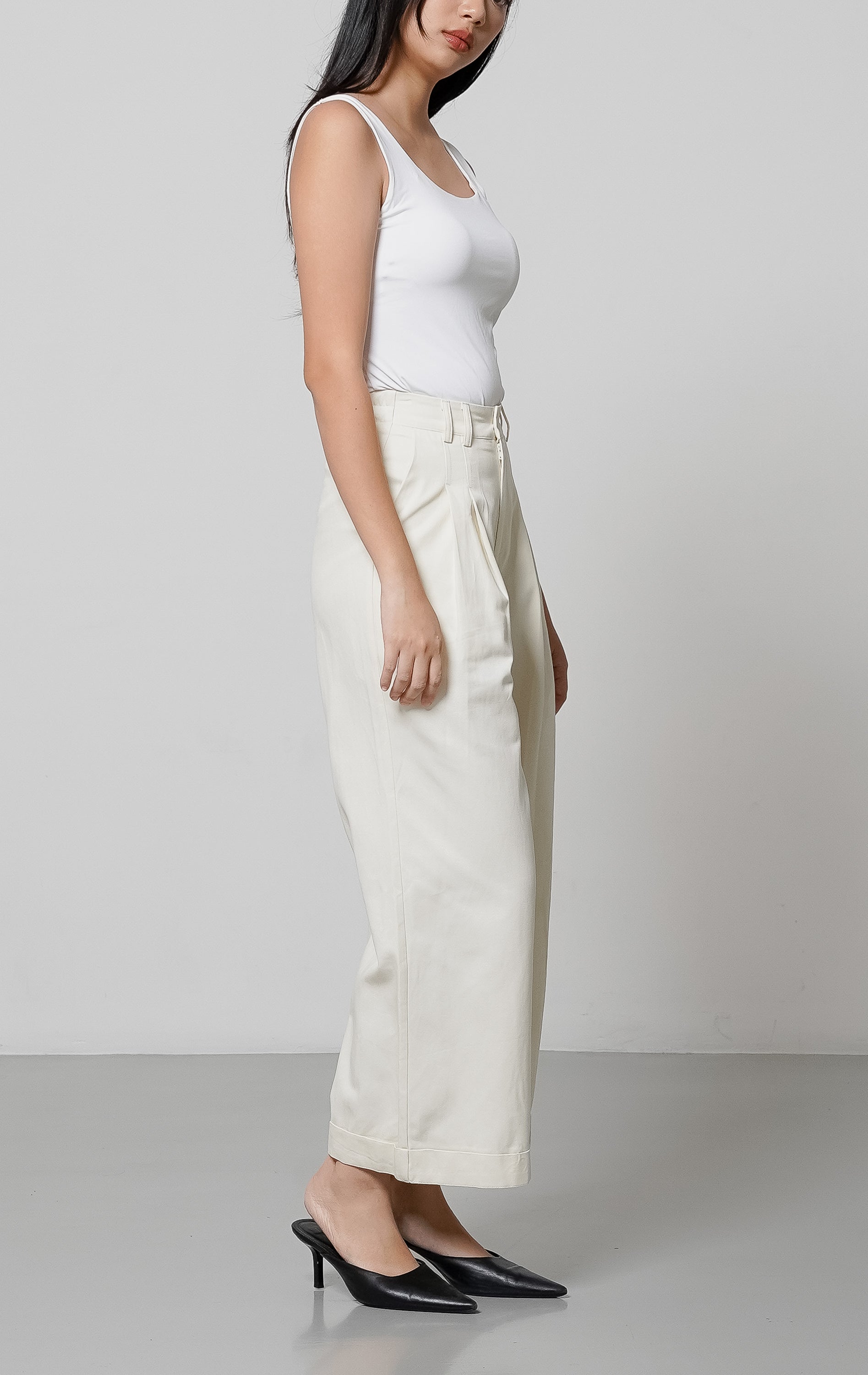 Travis Pants Ivory