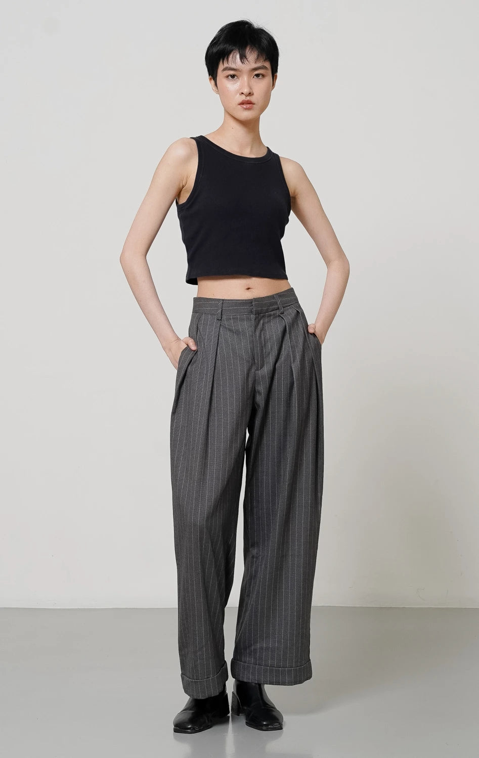 Kinta Pants Grey