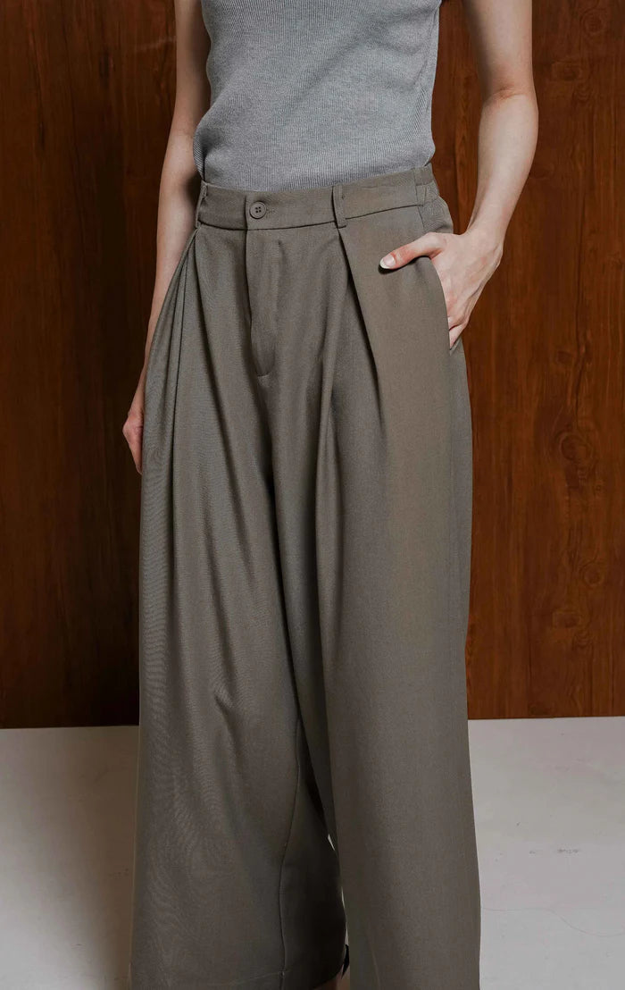 Bastian Pants Taupe