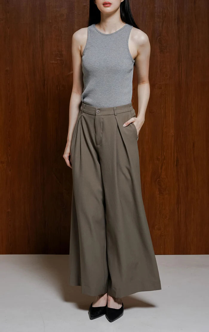 Bastian Pants Taupe