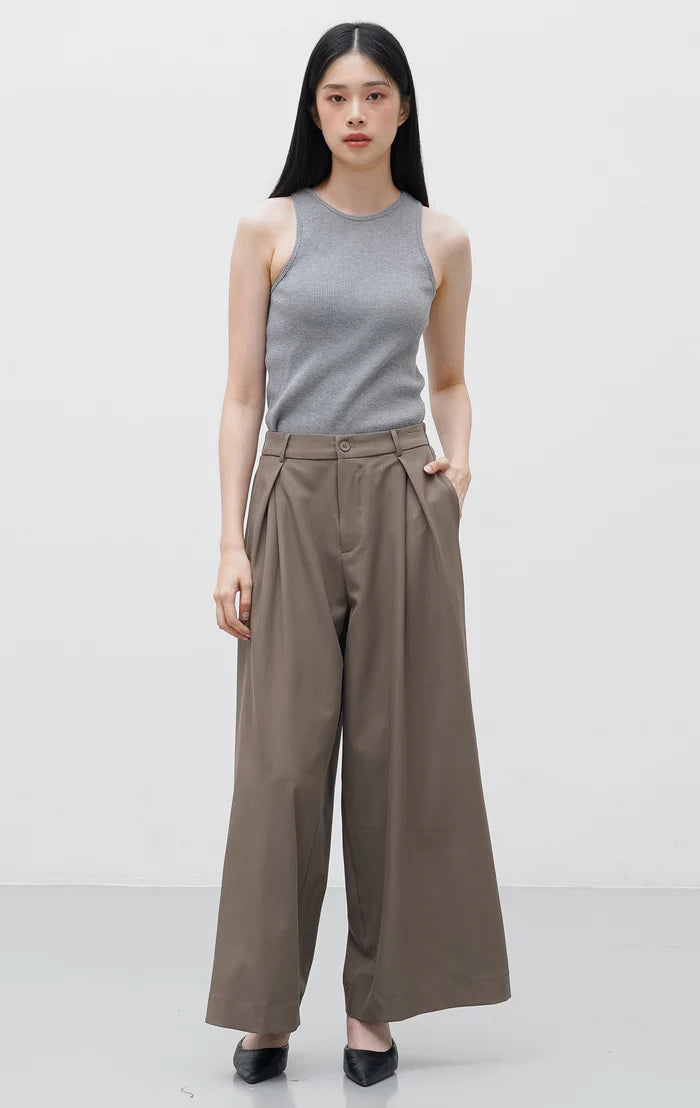 Bastian Pants Taupe