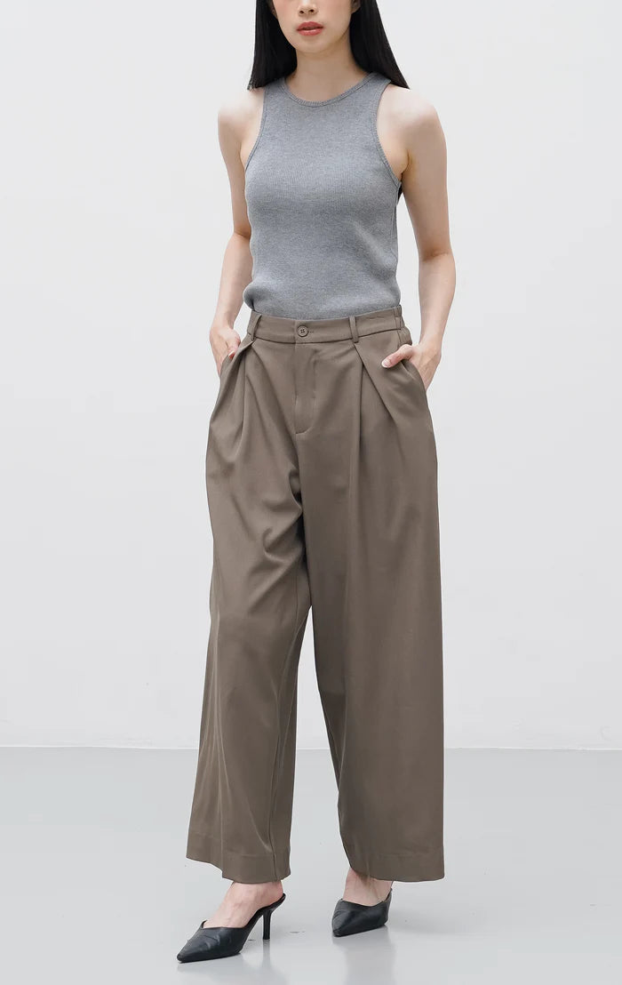 Bastian Pants Taupe