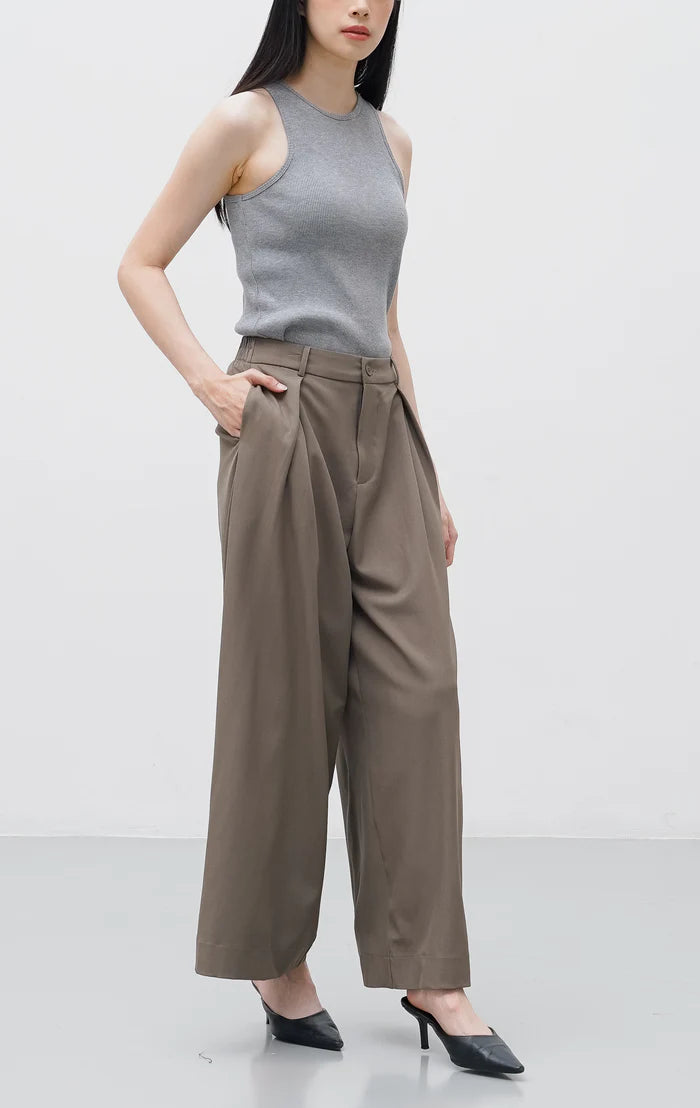 Bastian Pants Taupe