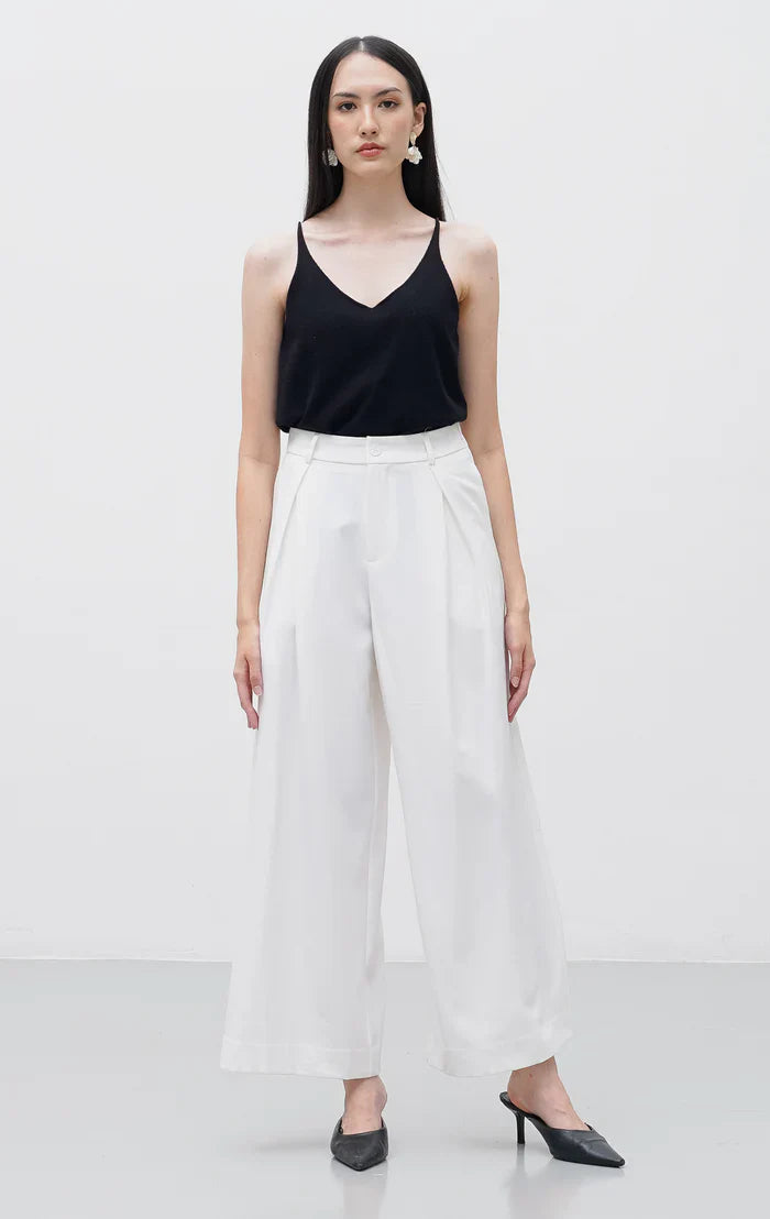 Bastian Pants White