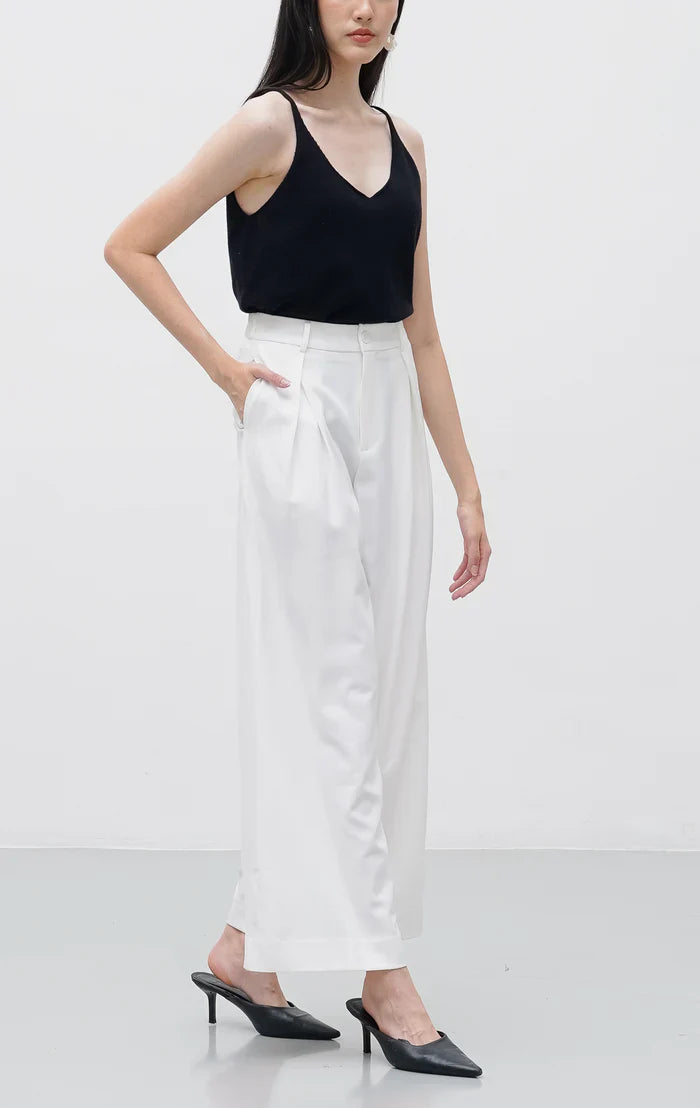 Bastian Pants White