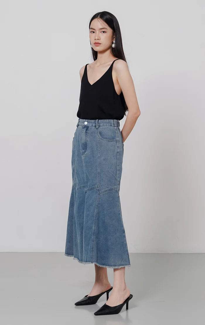 Audy Skirt Denim