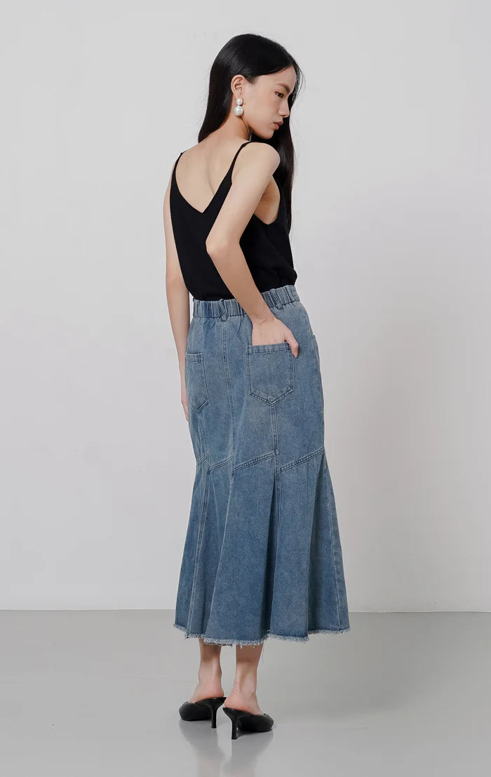 Audy Skirt Denim
