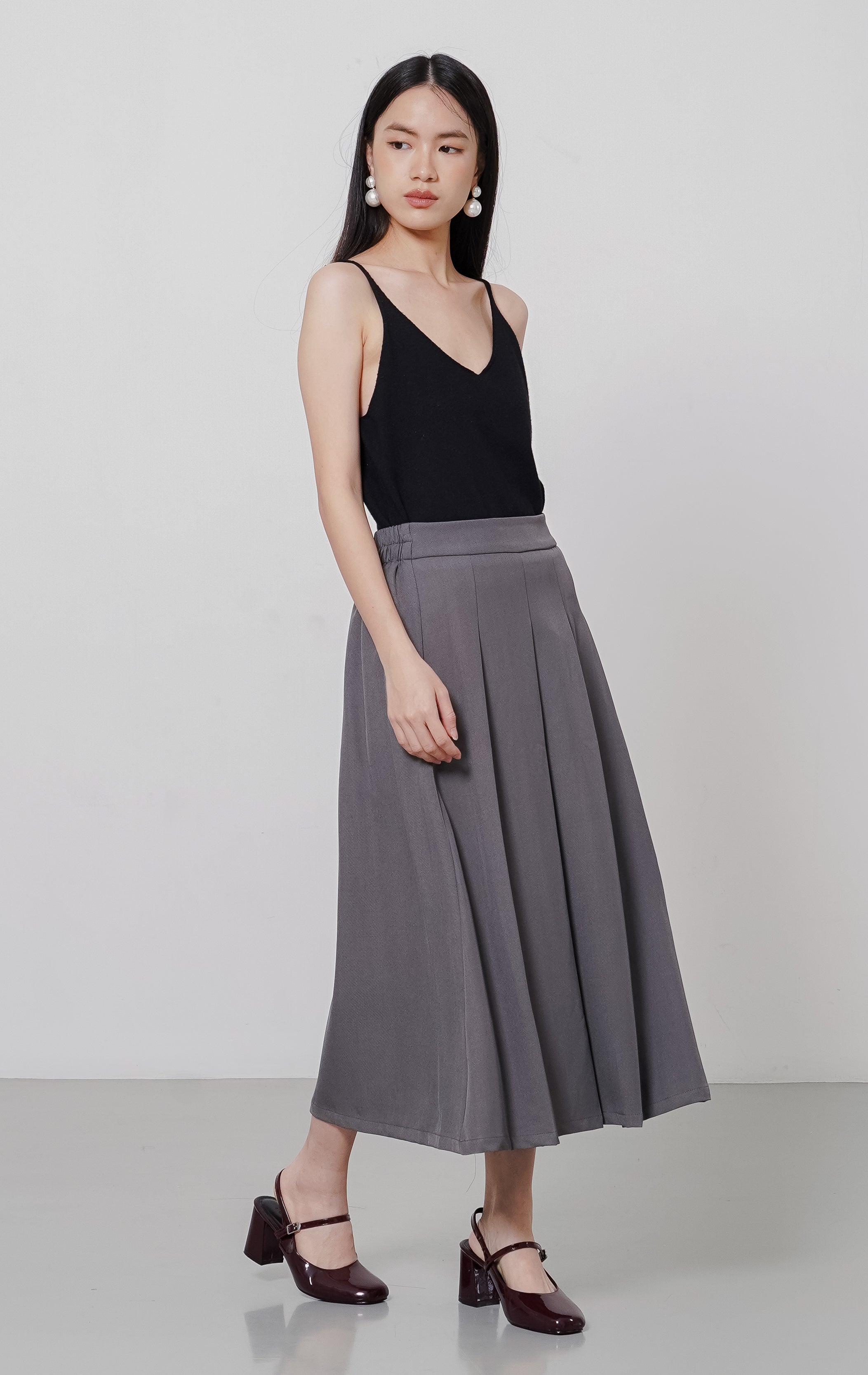 Nikita Skirt Grey