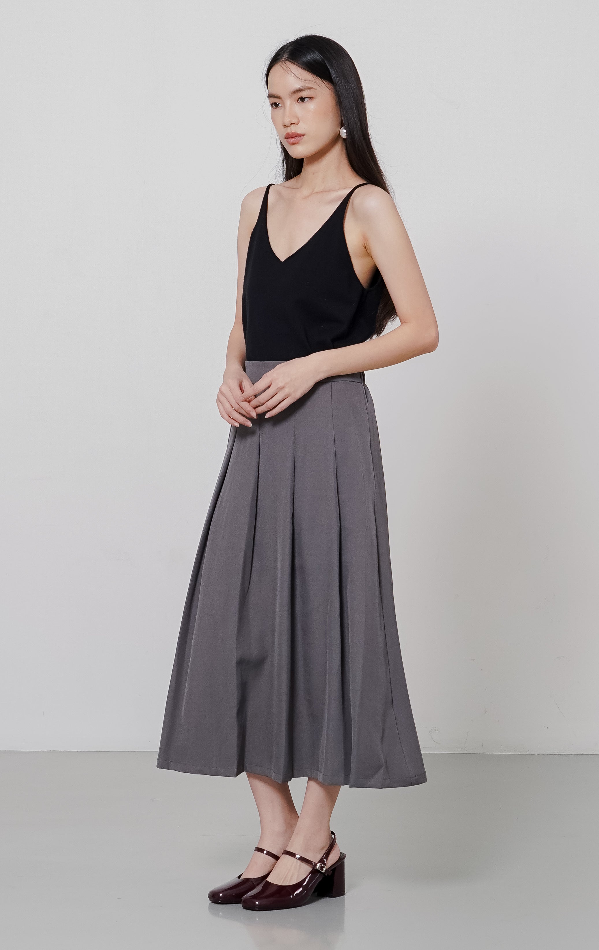 Nikita Skirt Grey