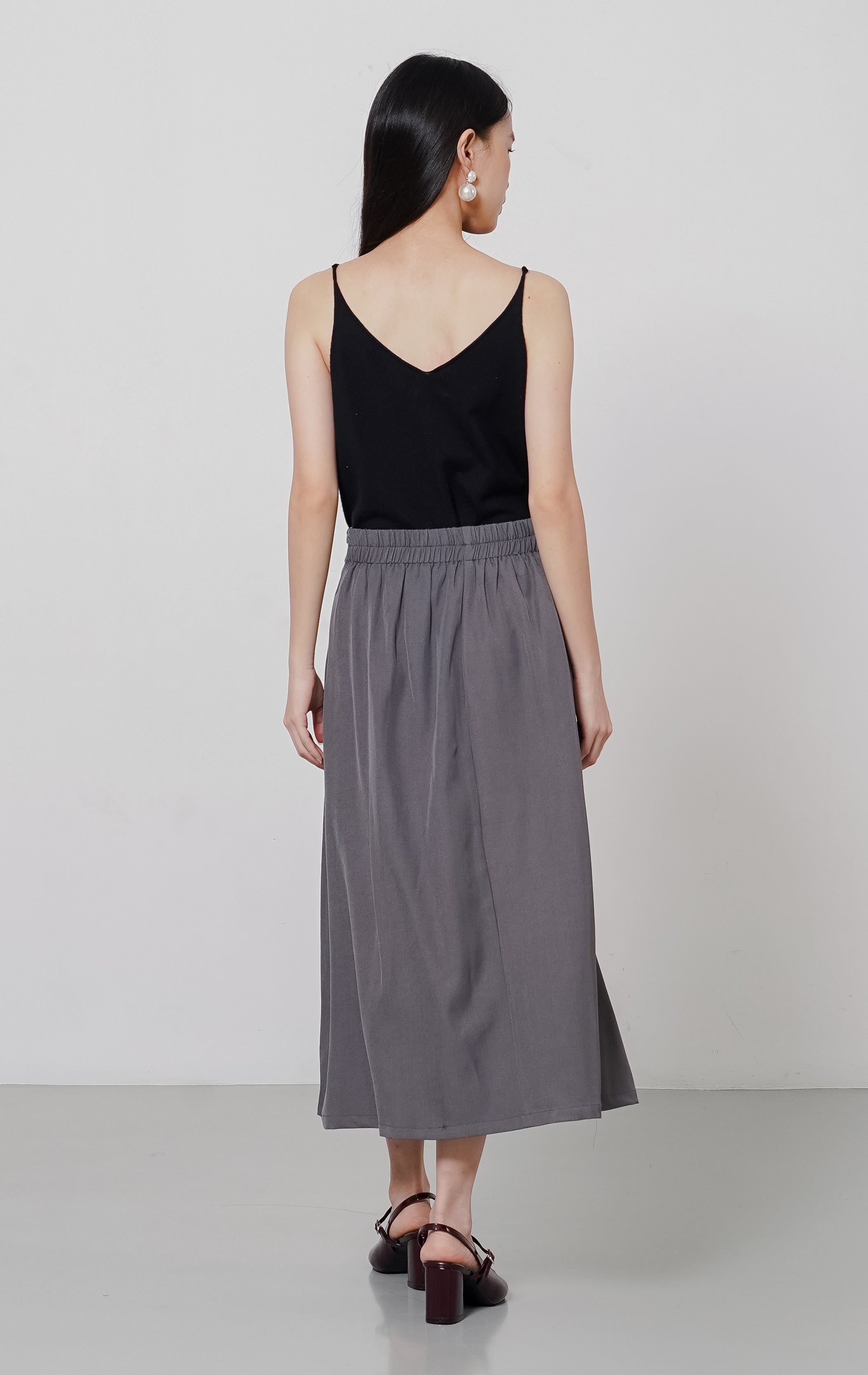 Nikita Skirt Grey
