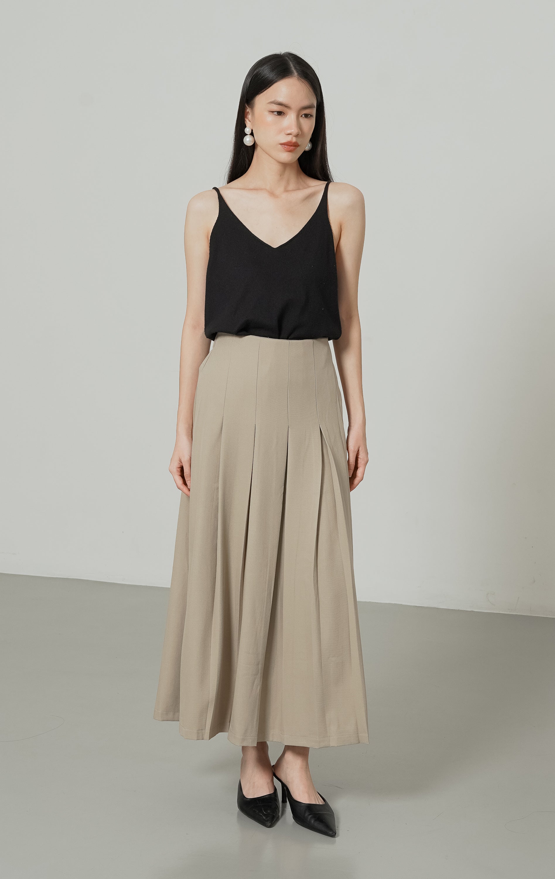 Jolie Skirt Ivory
