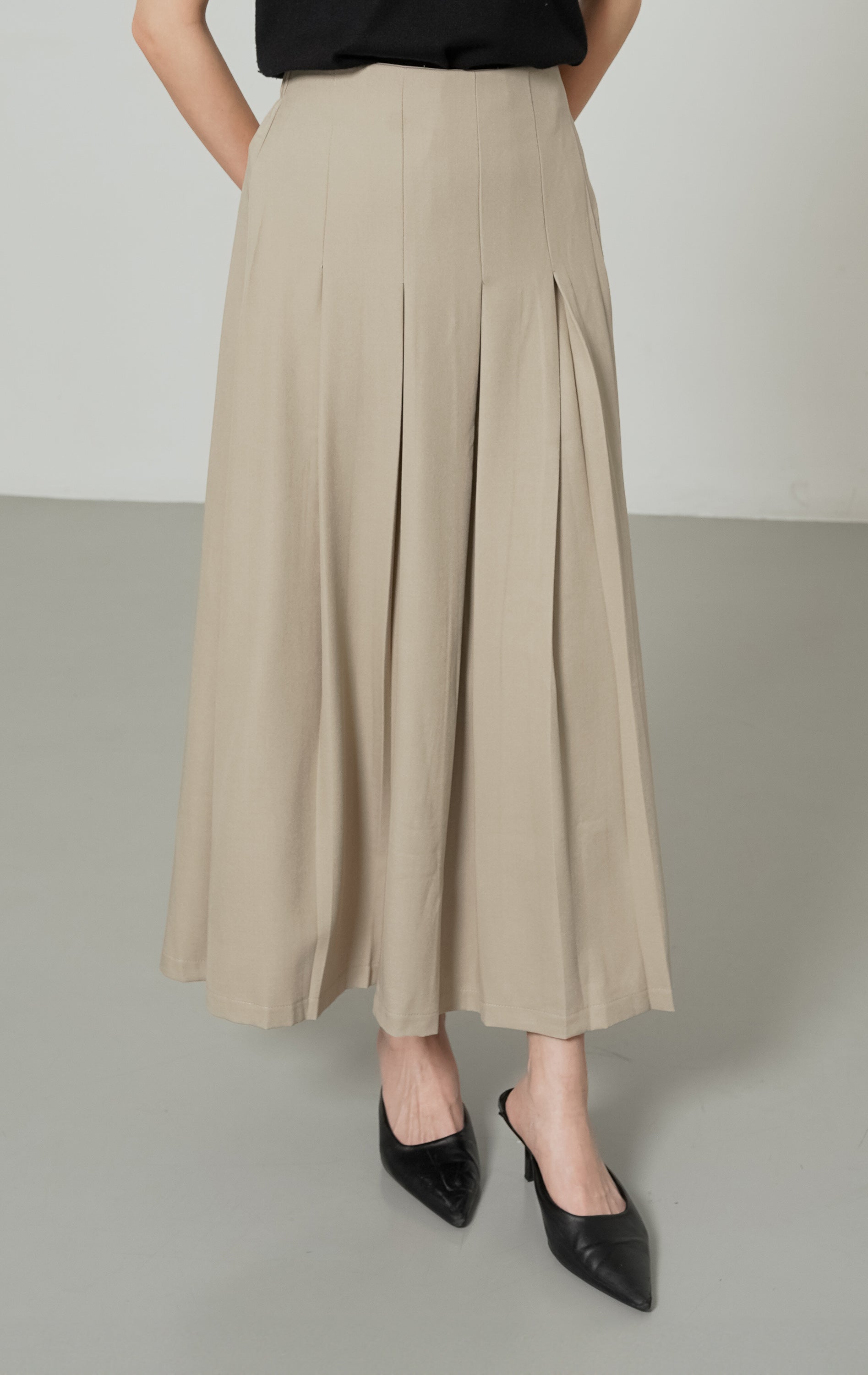 Jolie Skirt Ivory
