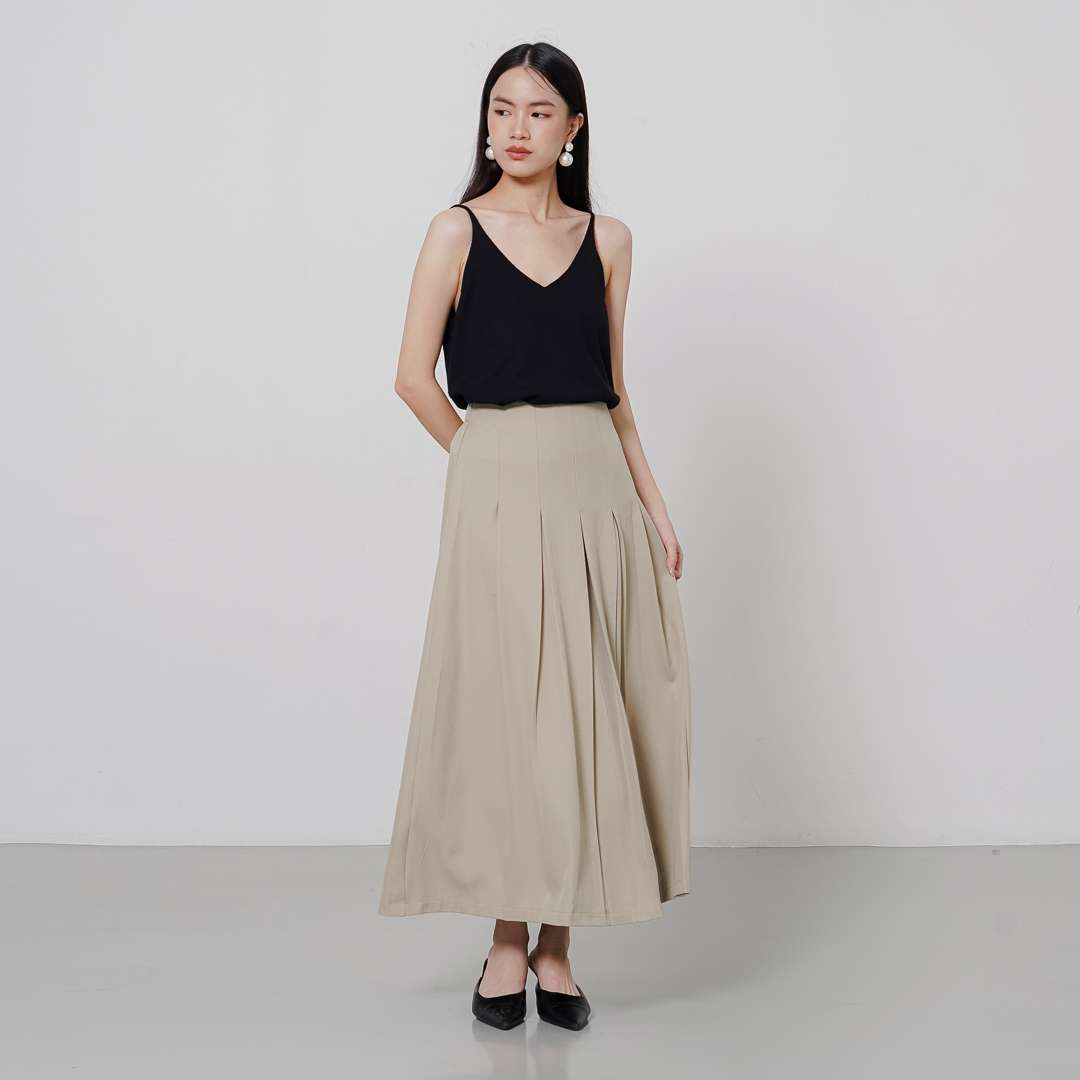 Jolie Skirt Ivory