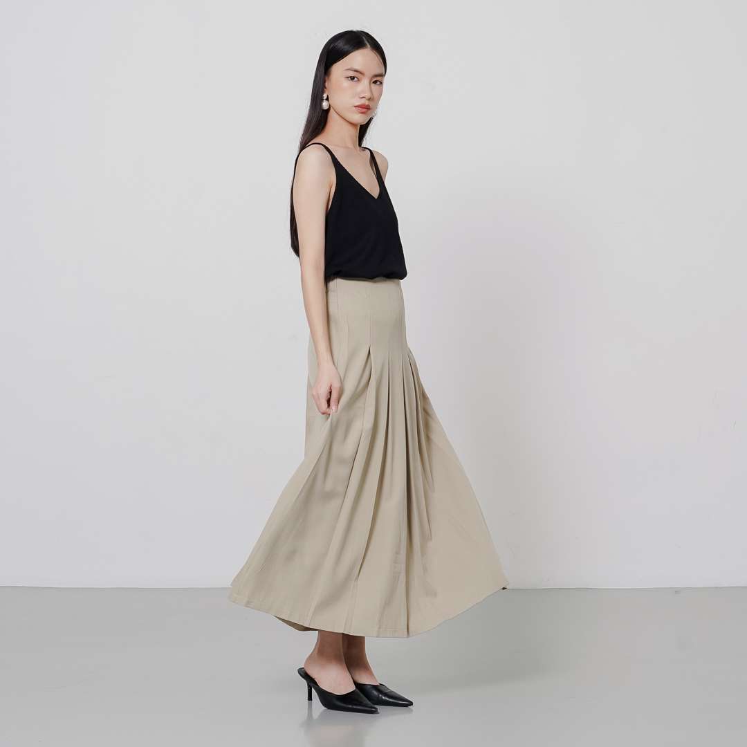 Jolie Skirt Ivory