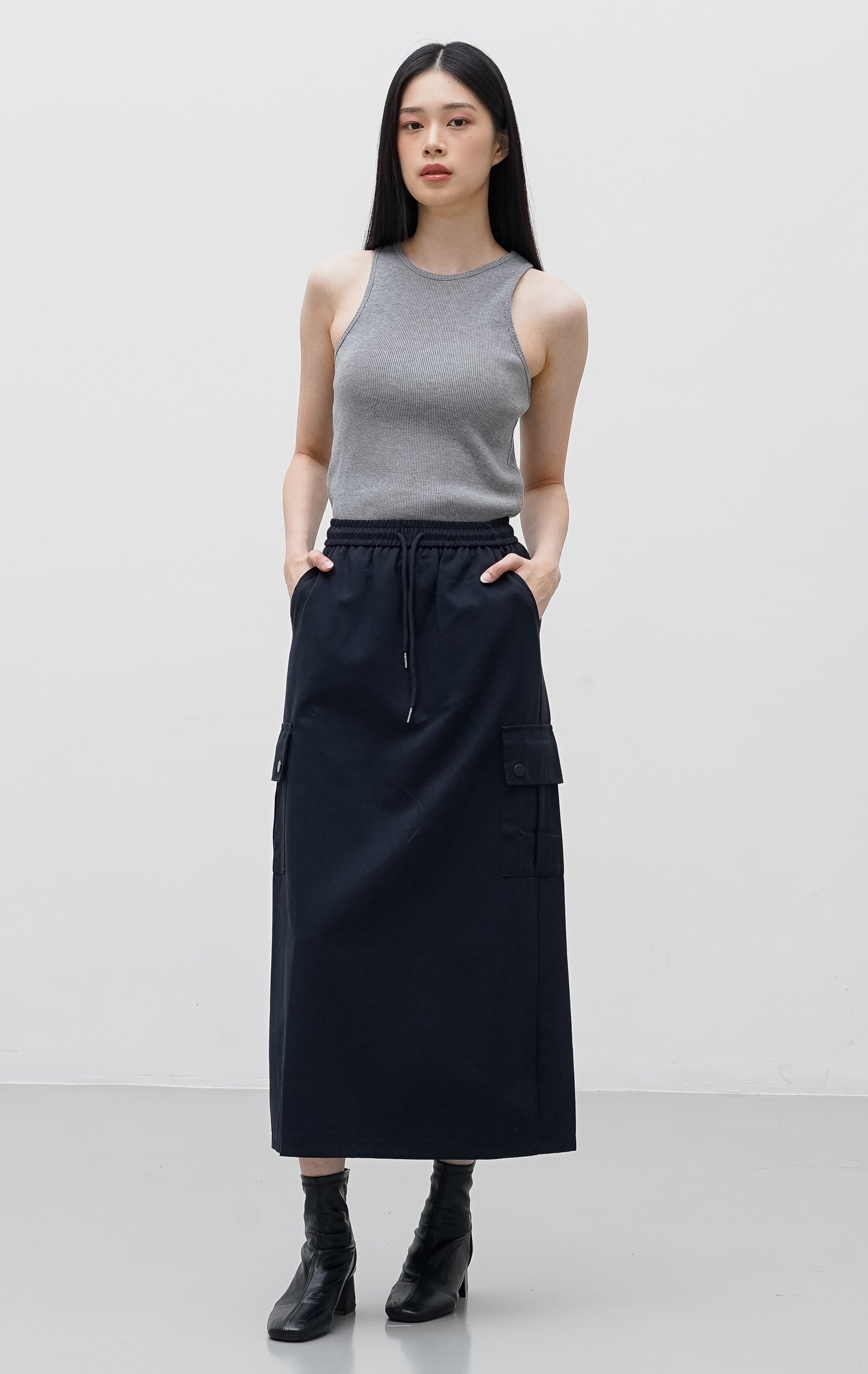 Leith Skirt Black