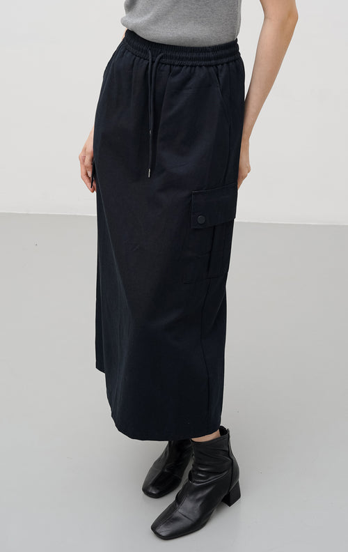 Leith Skirt Black