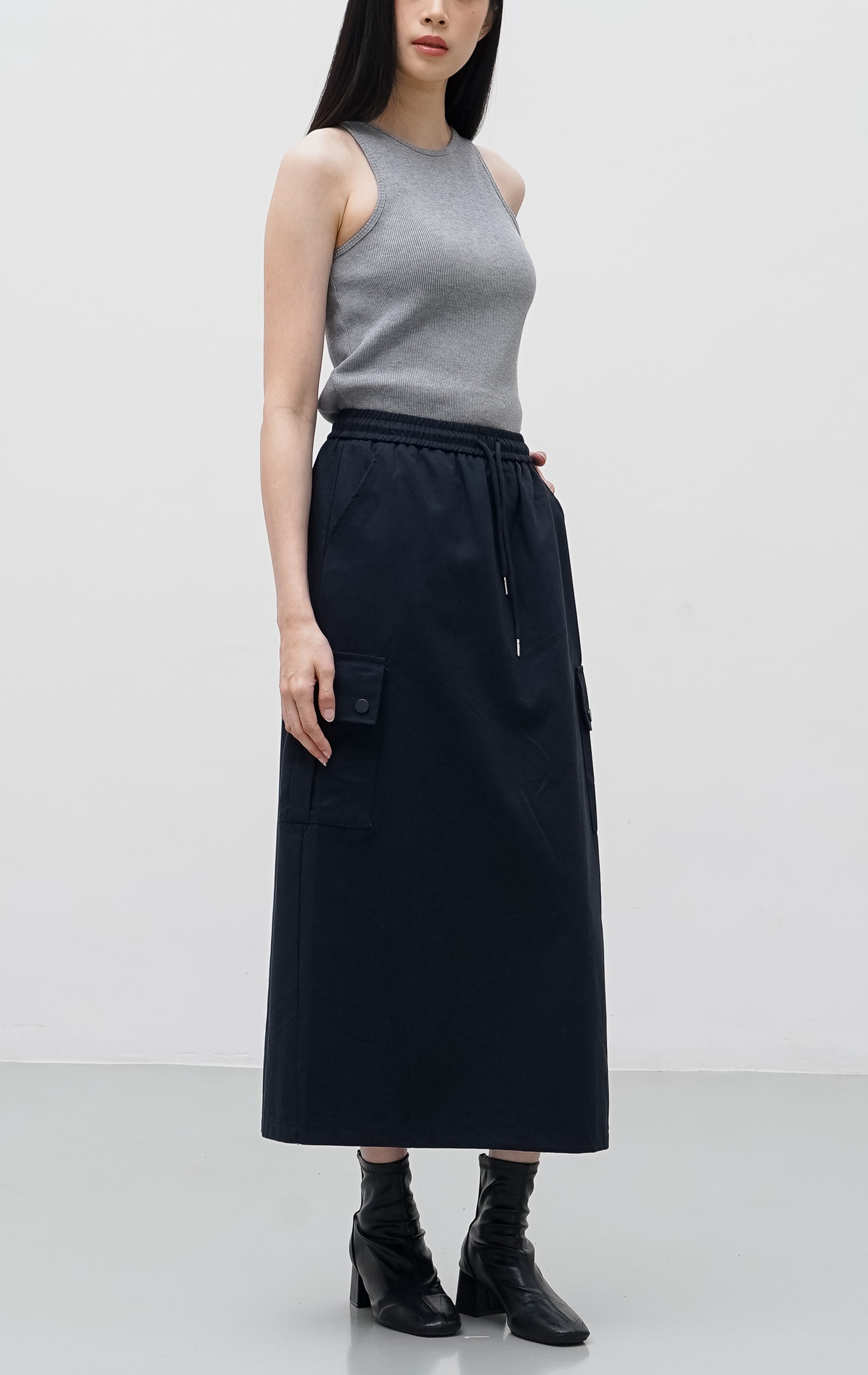 Leith Skirt Black