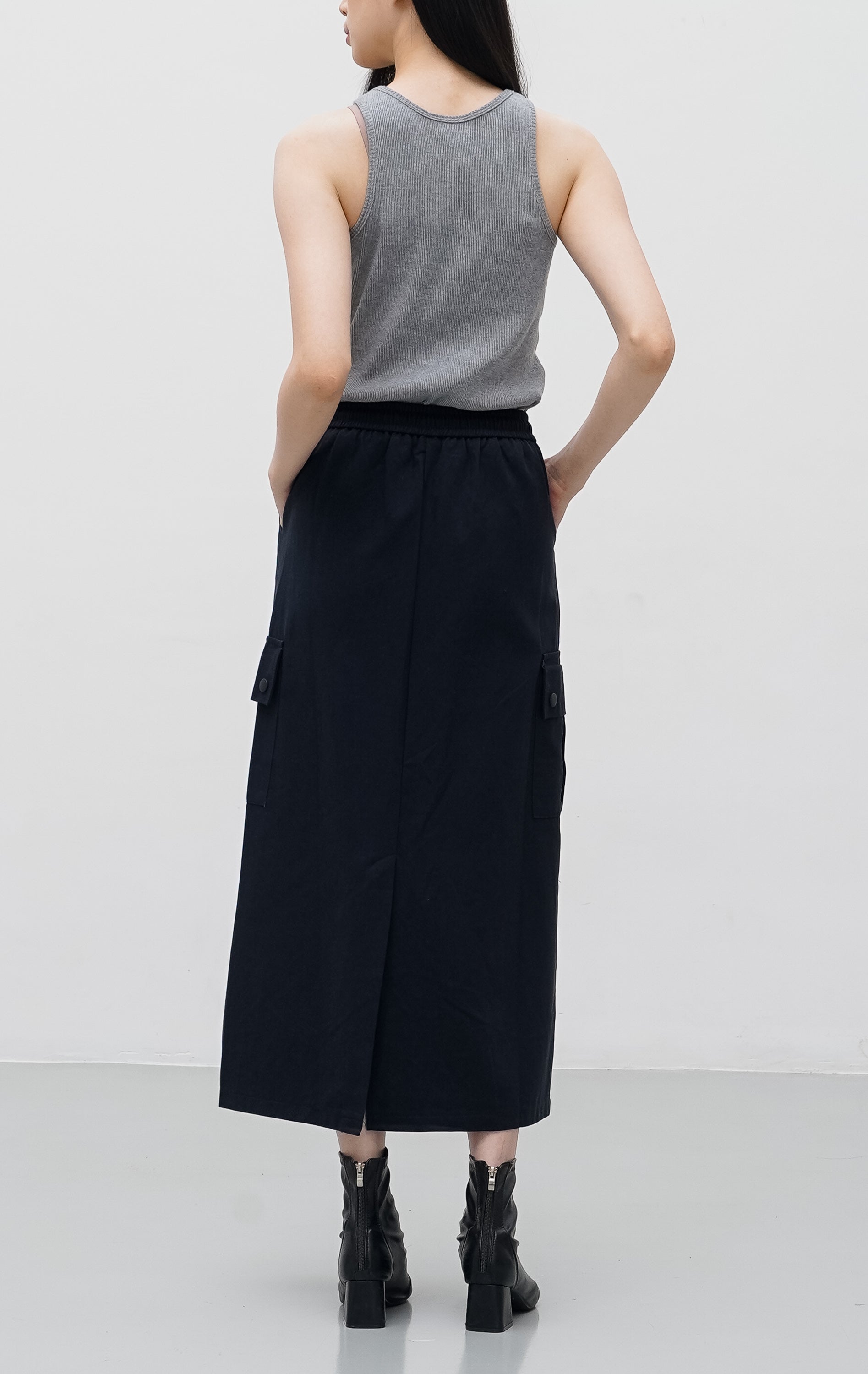 Leith Skirt Black