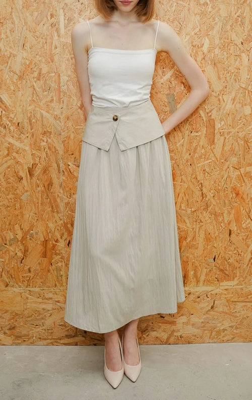 Amber Skirt Ivory