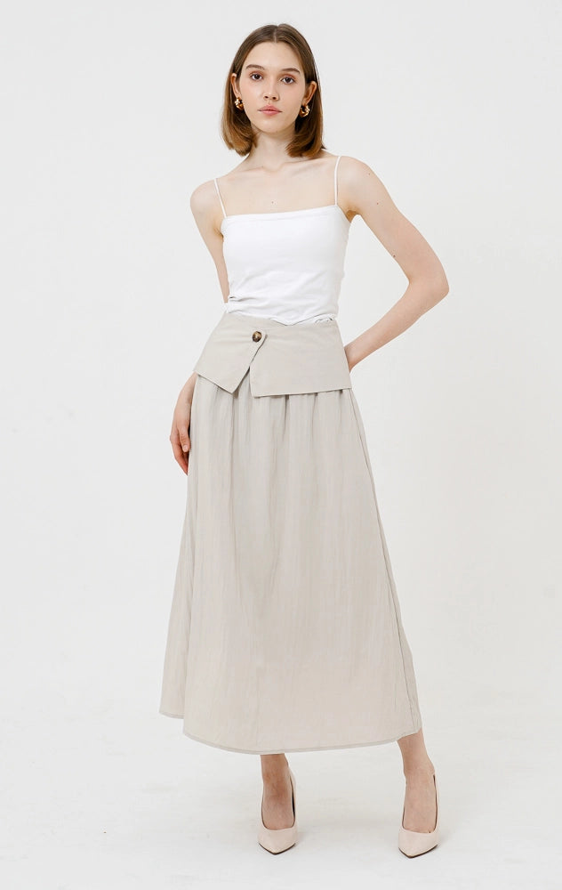 Amber Skirt Ivory