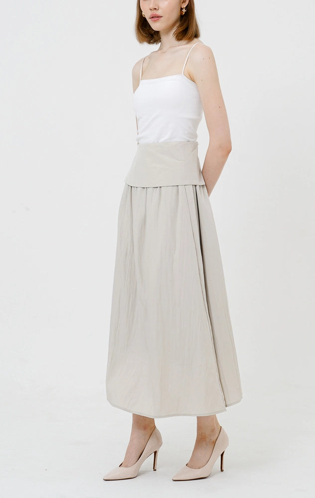 Amber Skirt Ivory